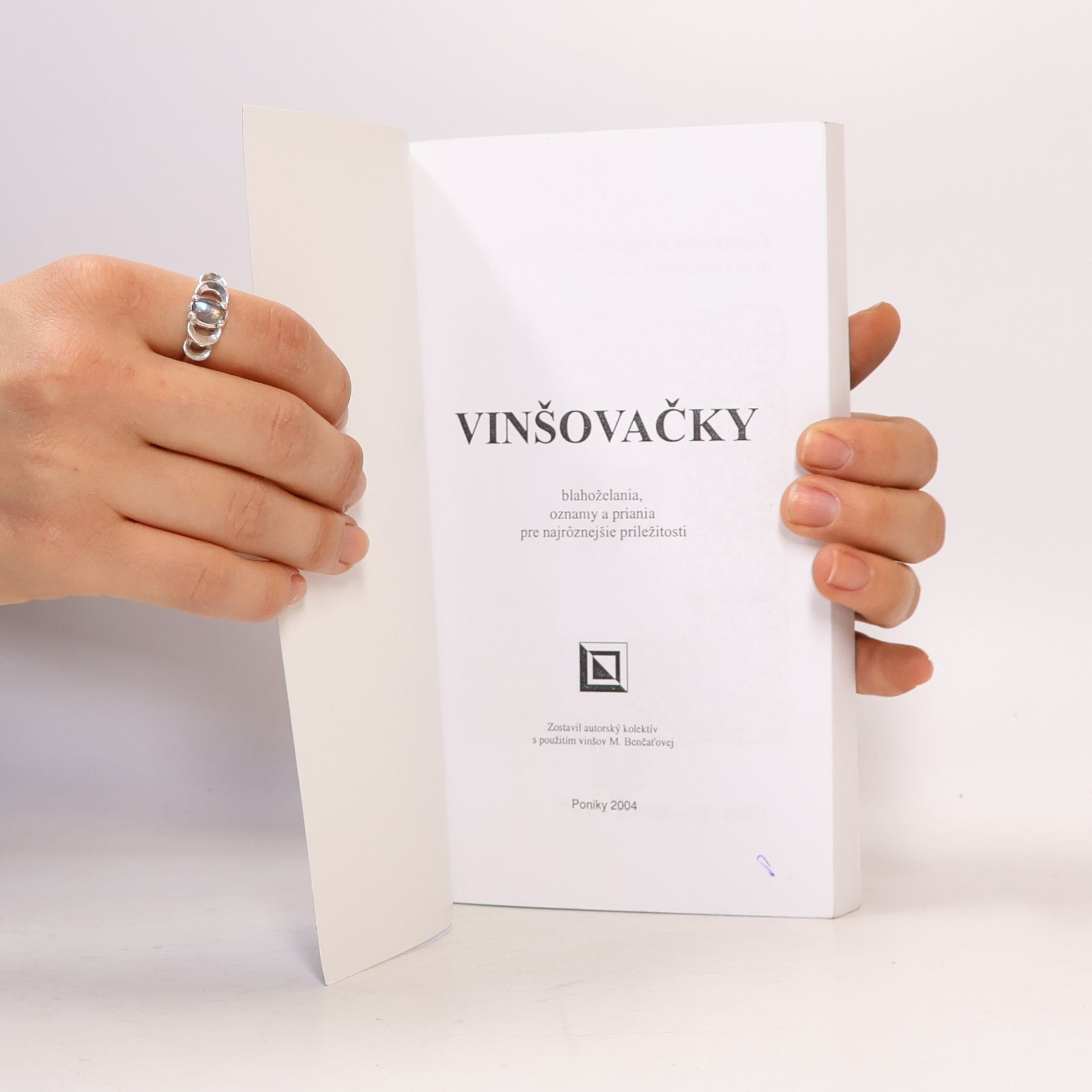 AA.VV. Vinšovačky