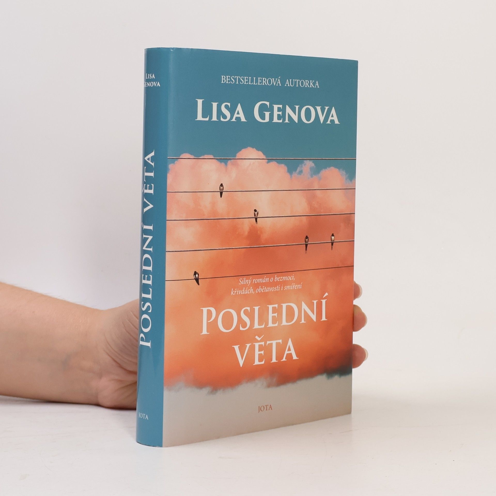 Lisa Genova Poslední věta