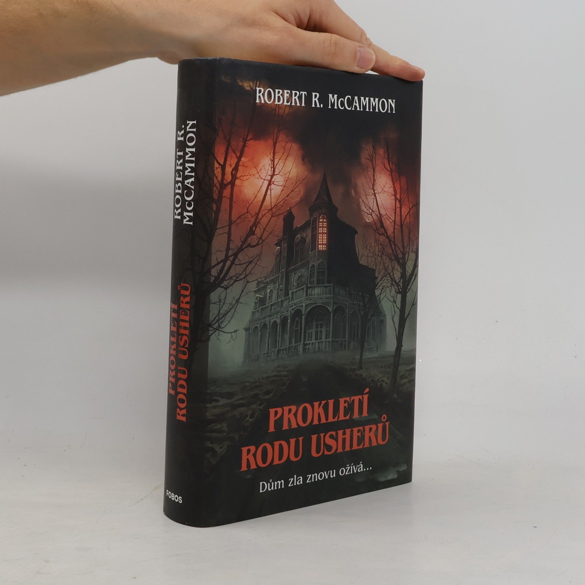 Robert R. McCammon Prokletí rodu Usherů