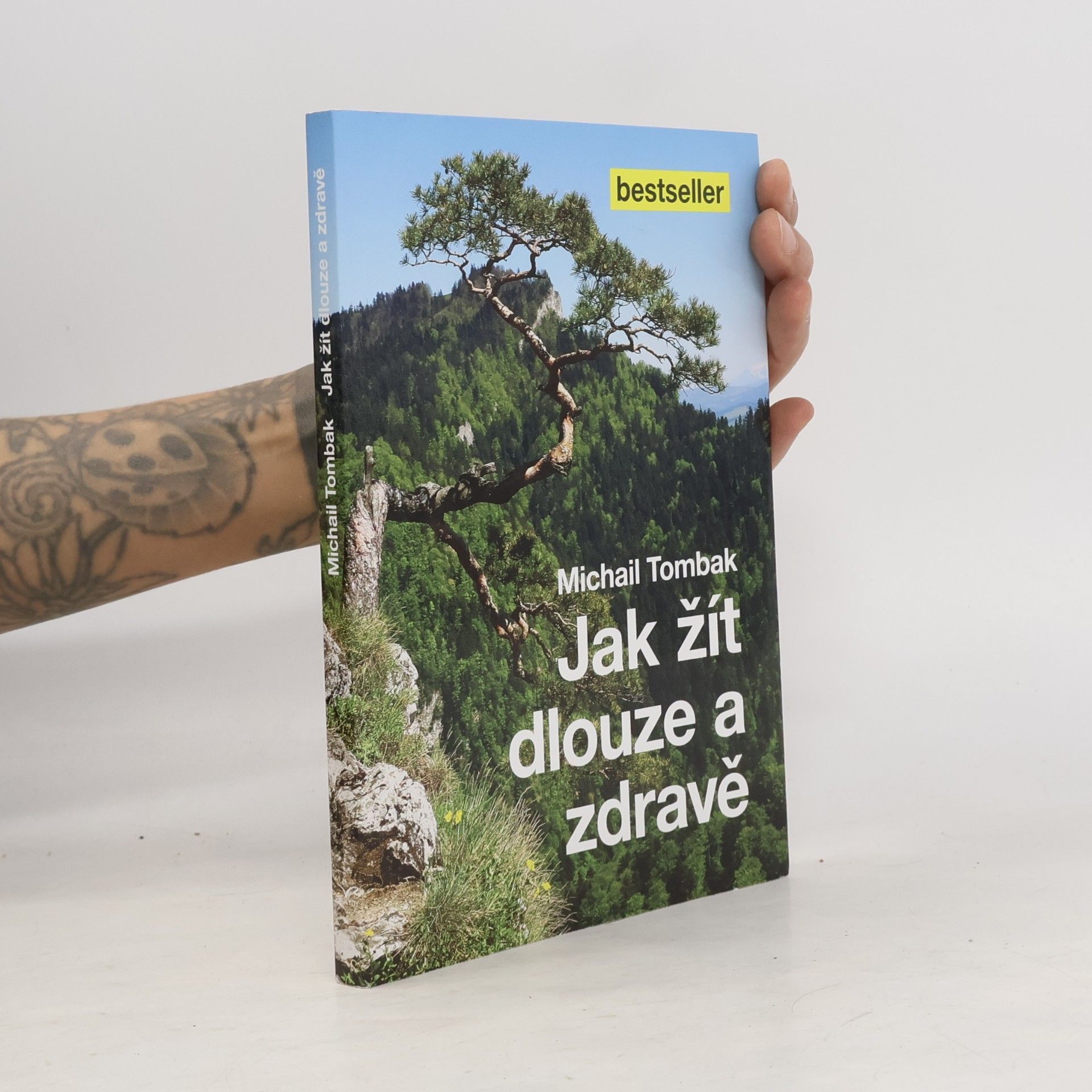 Michail Tombak Jak žít dlouze a zdravě
