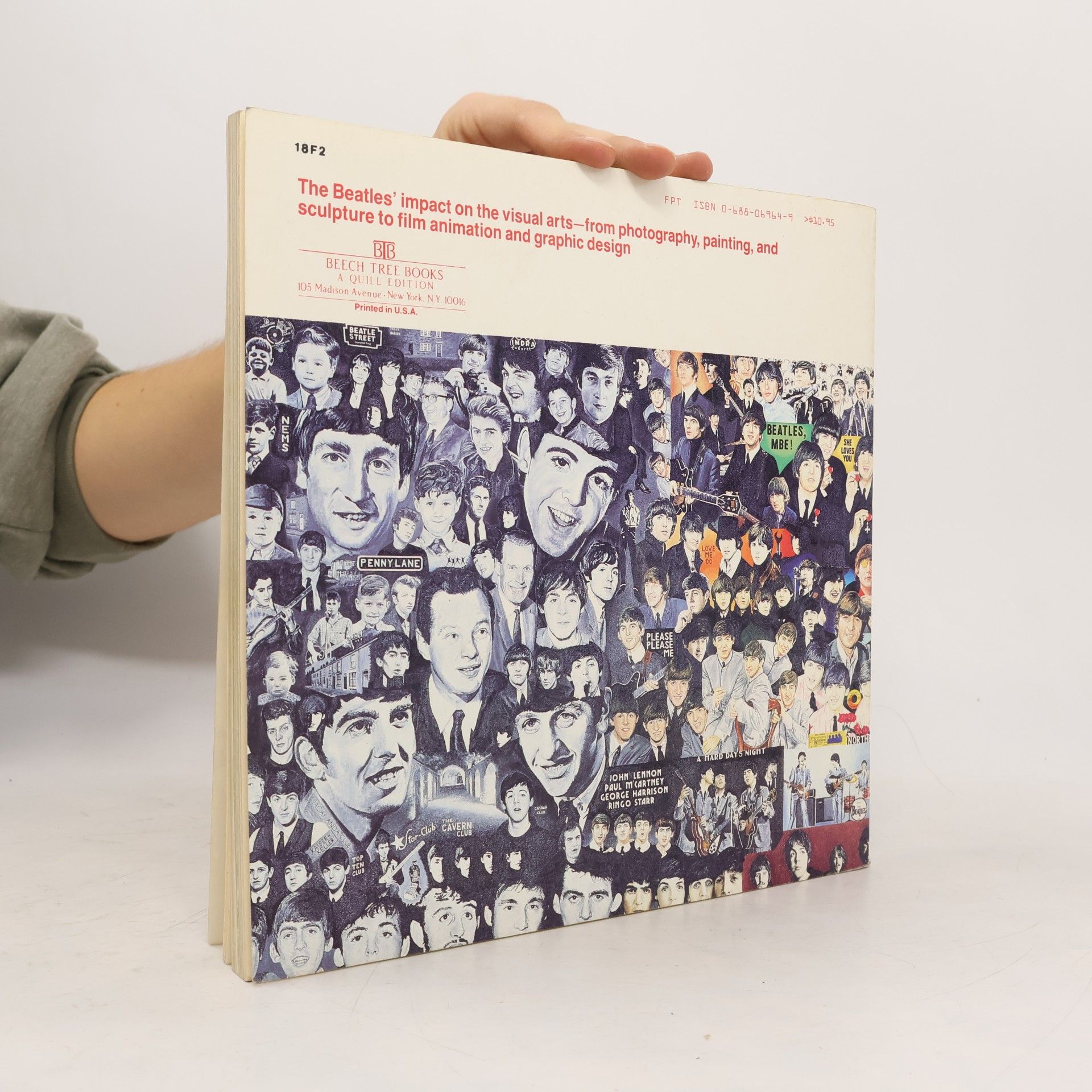 Mike Evans The Art of the Beatles