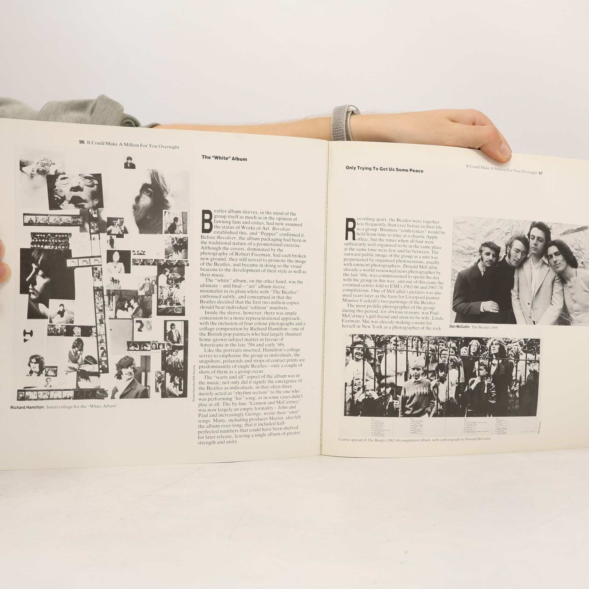 Mike Evans The Art of the Beatles