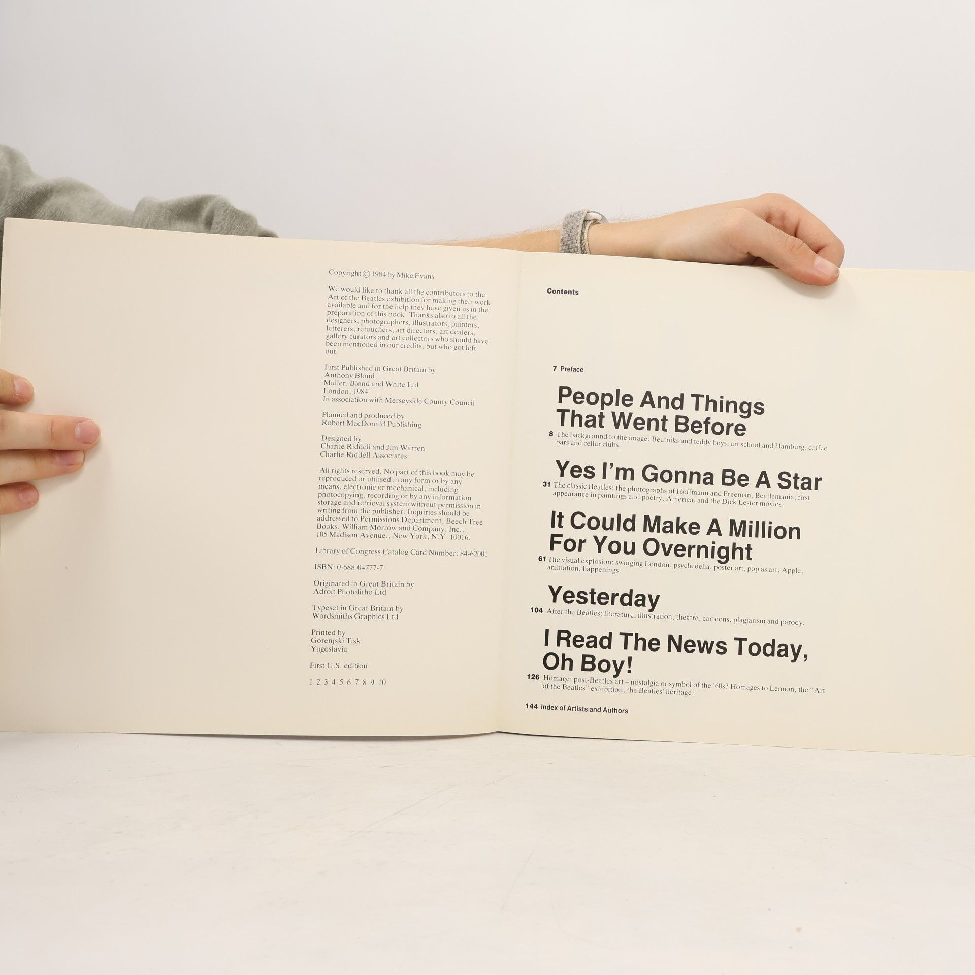 Mike Evans The Art of the Beatles