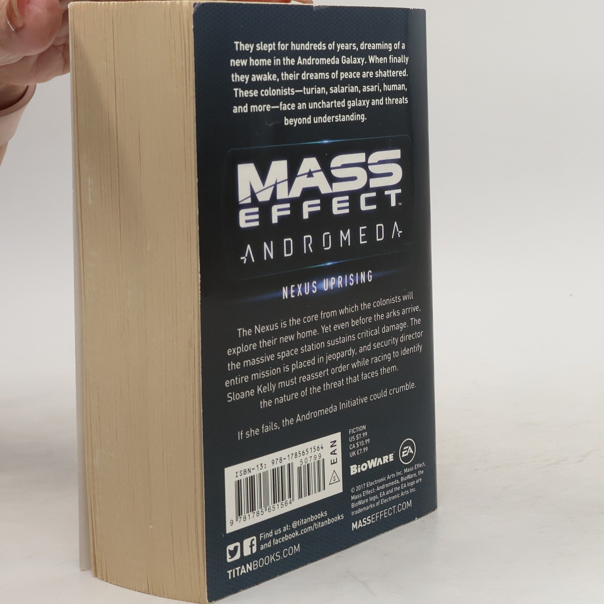 K. C. Alexander Mass Effect - Andromeda: Nexus Uprising