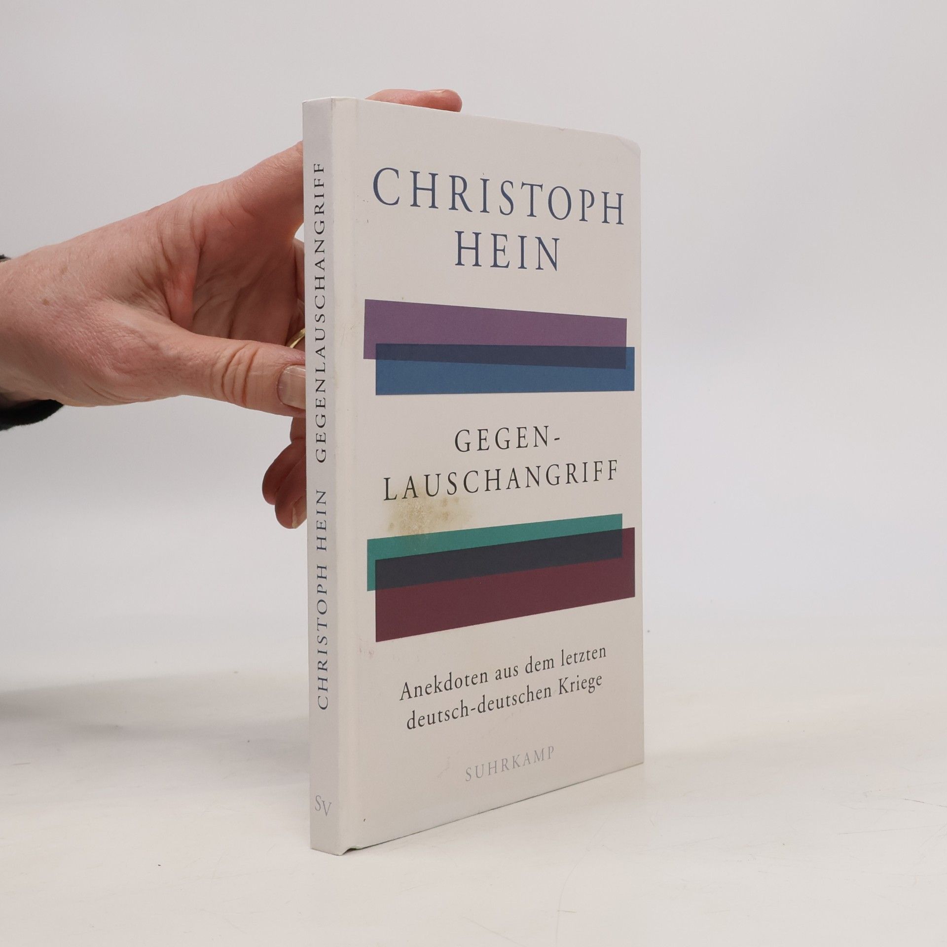 Christoph Hein Gegenlauschangriff