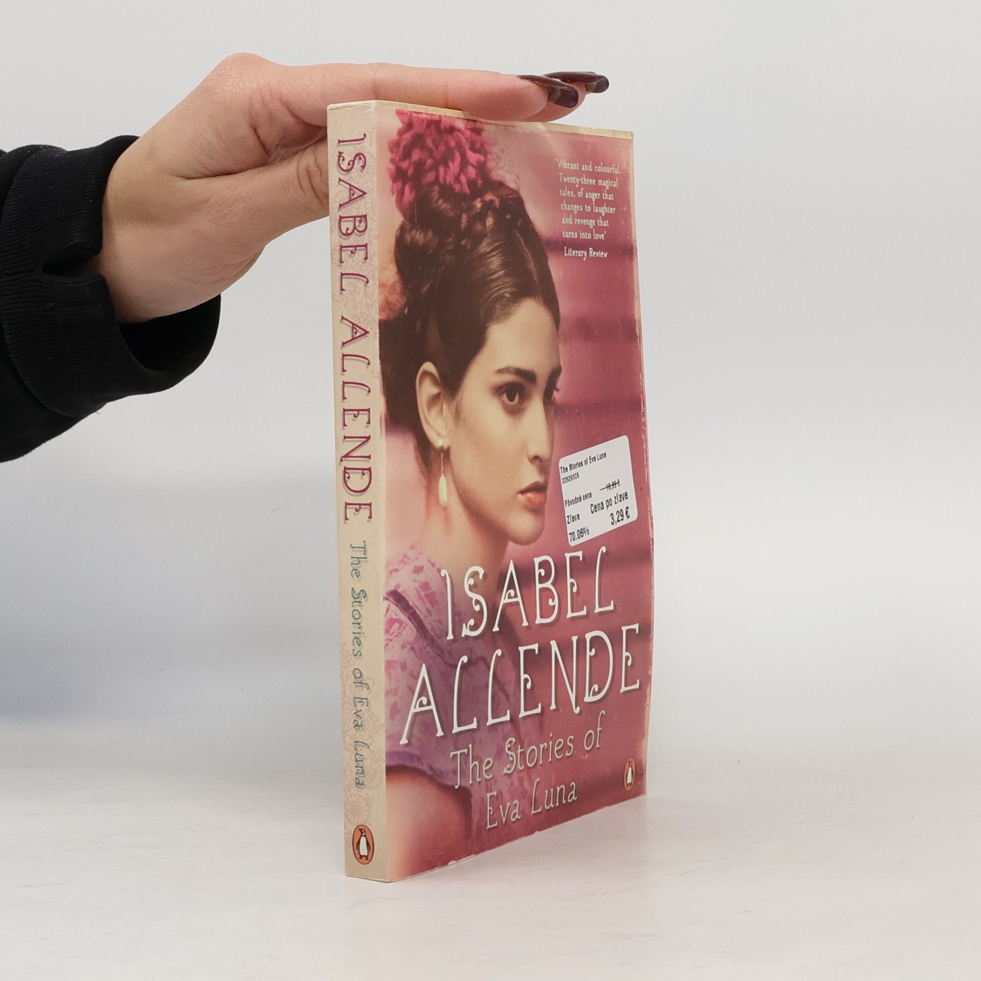Isabel Allende Llona The Stories of Eva Luna