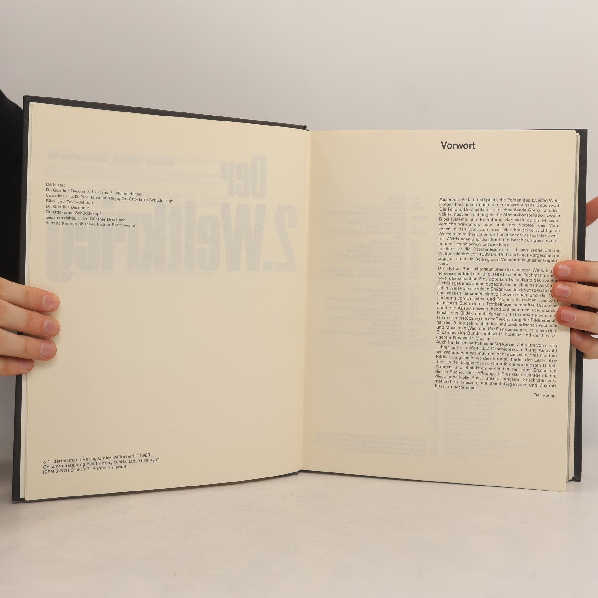 Autorenkollektiv Der 2. Weltkrieg