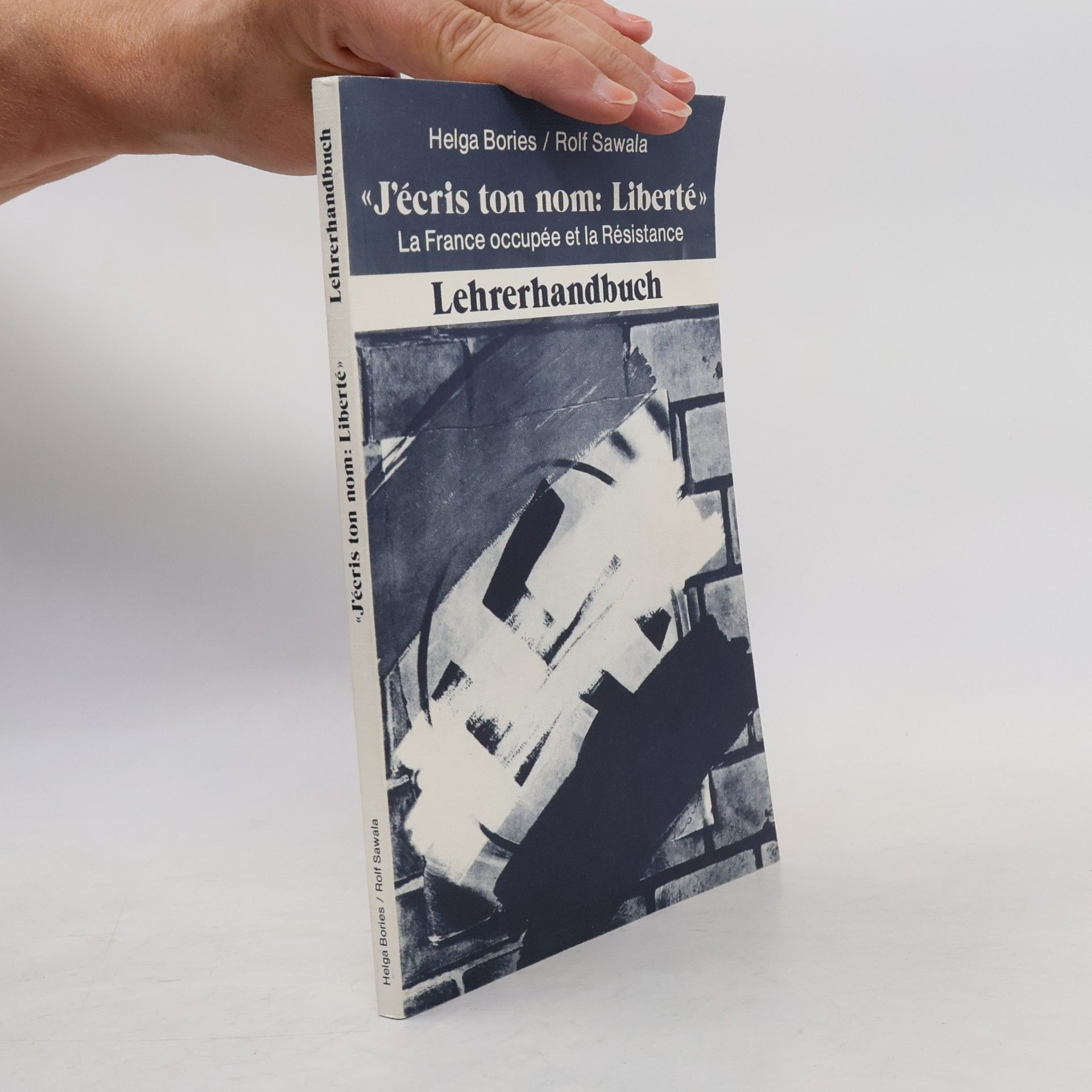 J'écris ton nom. Liberté