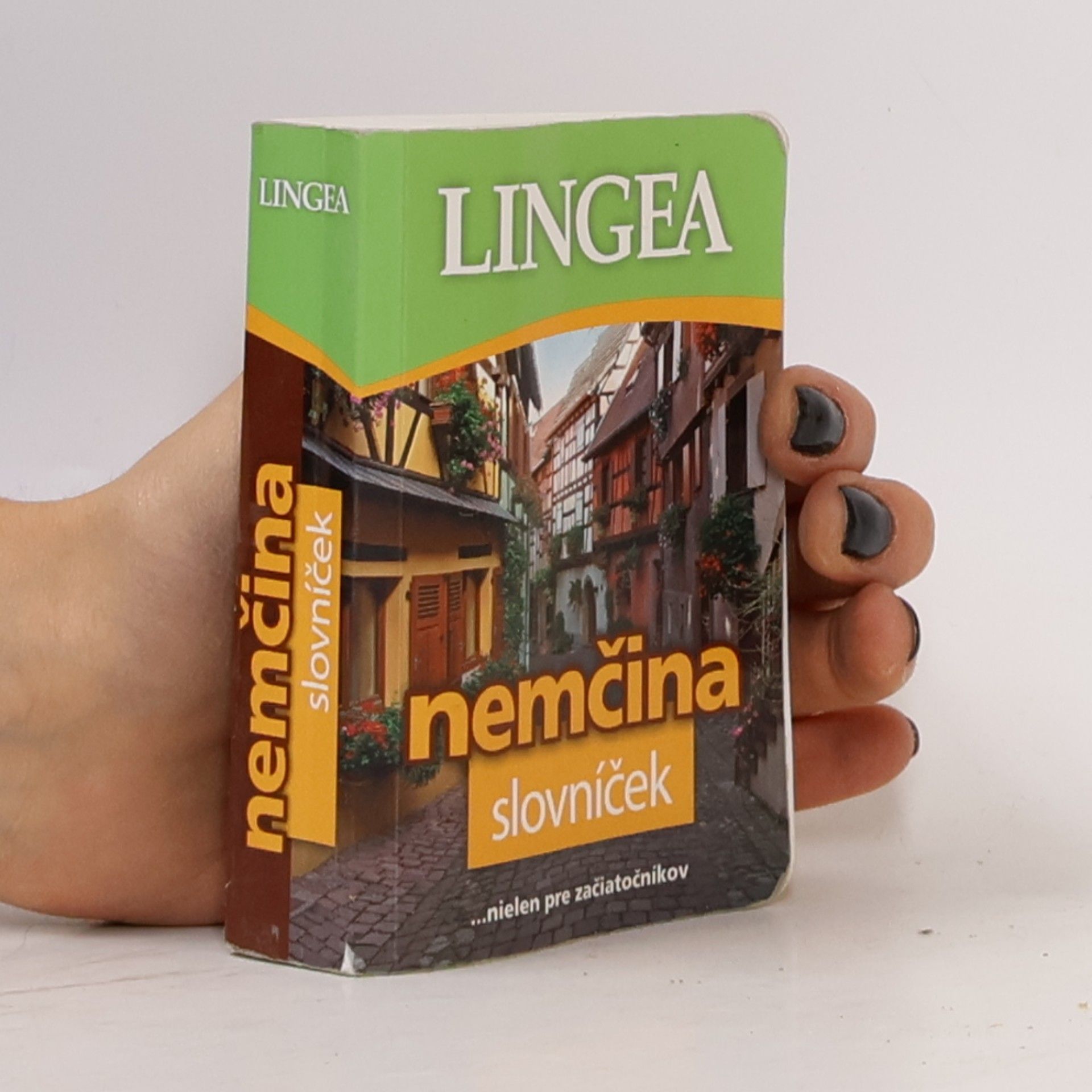 Kolektiv autorů Nemčina slovníček