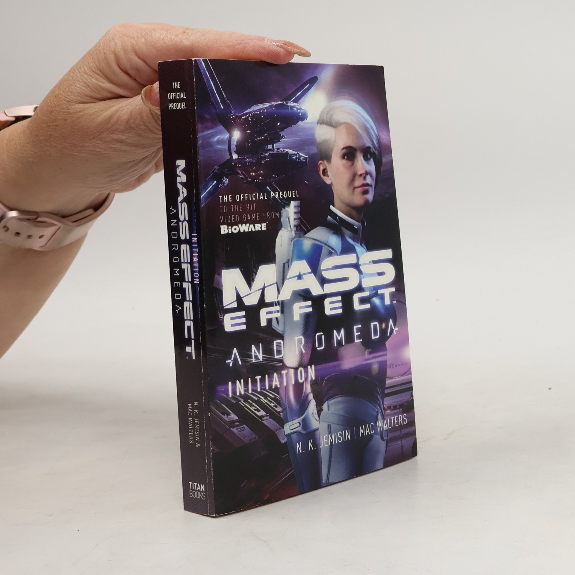 N. K. Jemisin MASS EFFECT (TM)