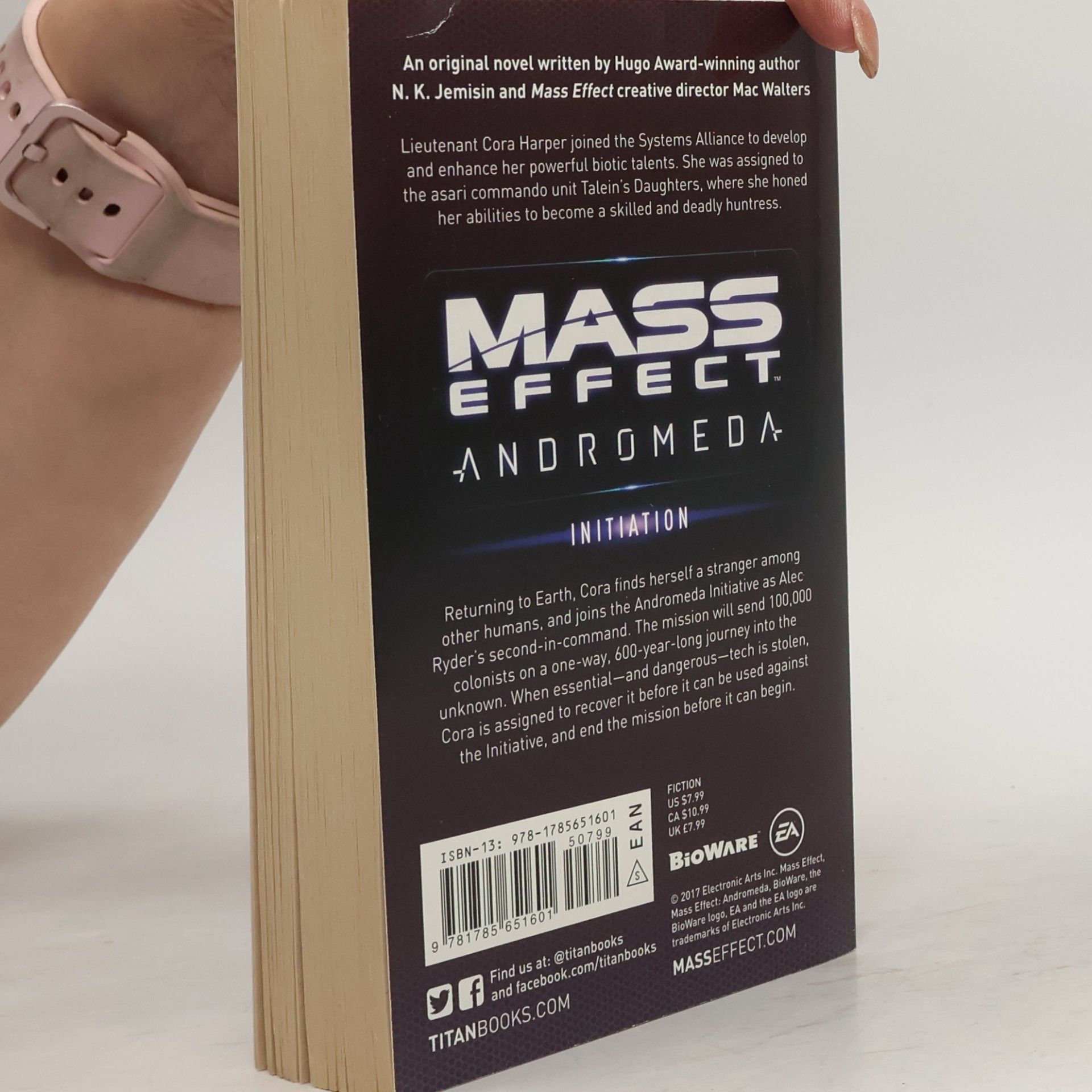N. K. Jemisin MASS EFFECT (TM)
