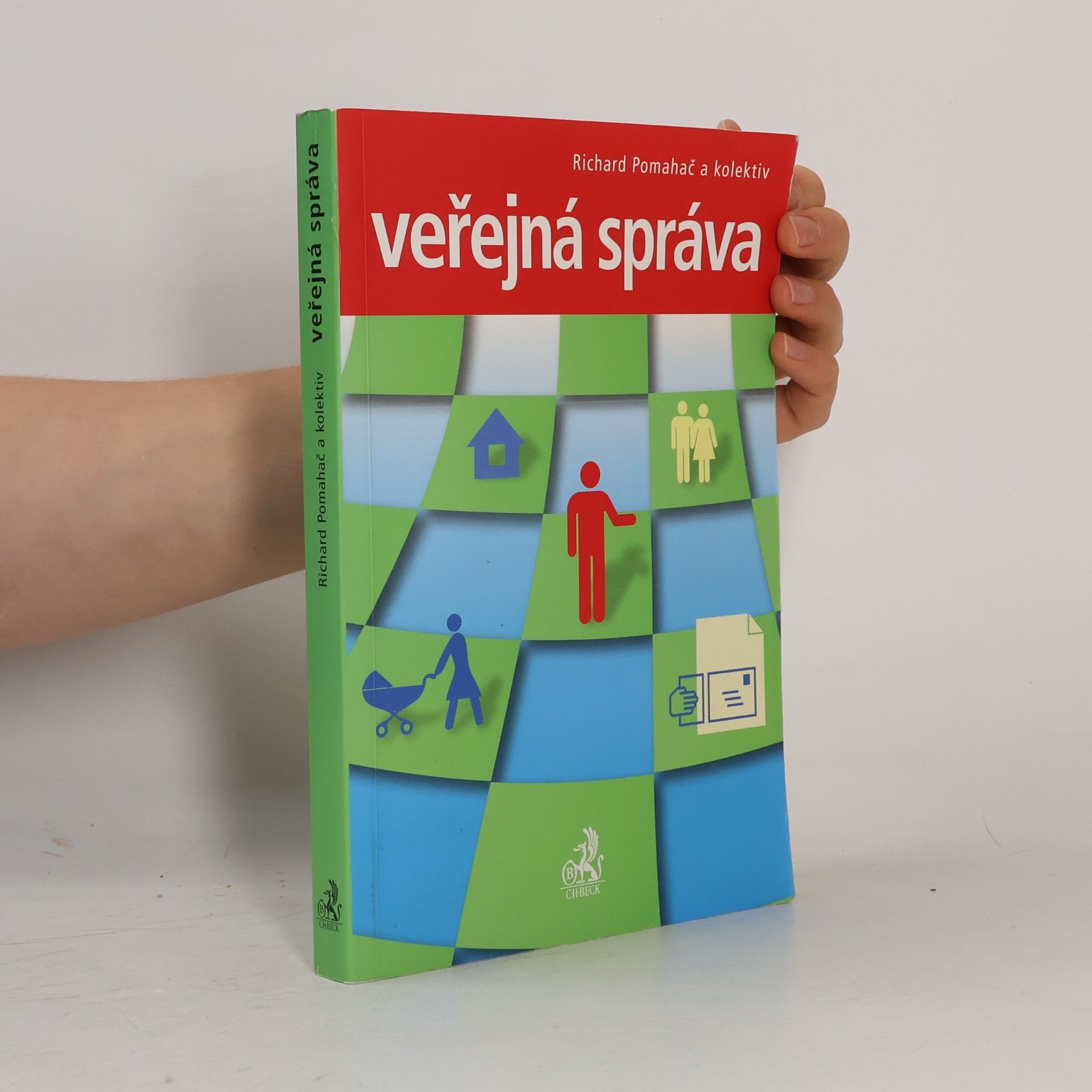 Richard Pomahač Veřejná správa