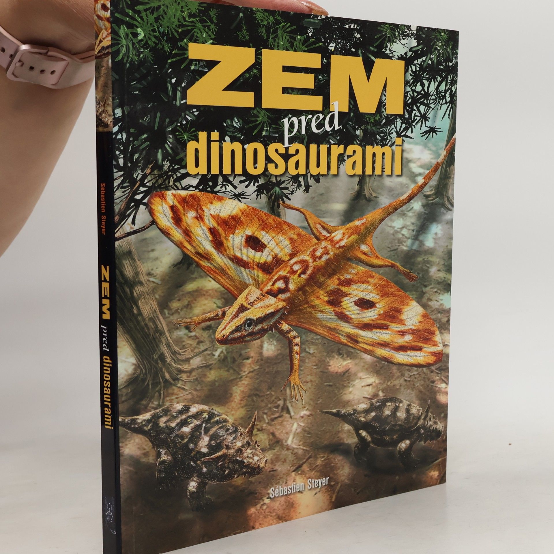 Sébastien Steyer Zem pred dinosaurami