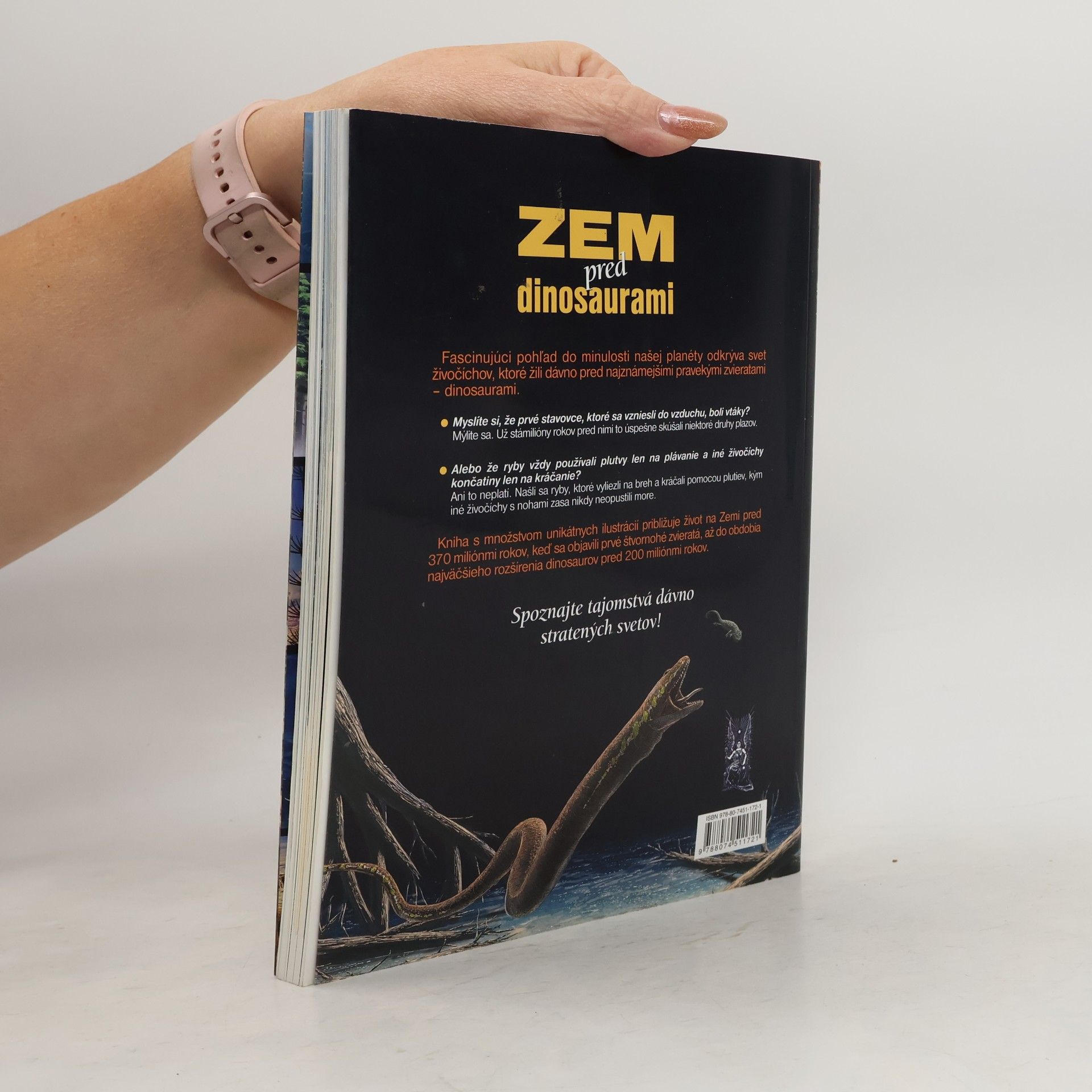 Sébastien Steyer Zem pred dinosaurami