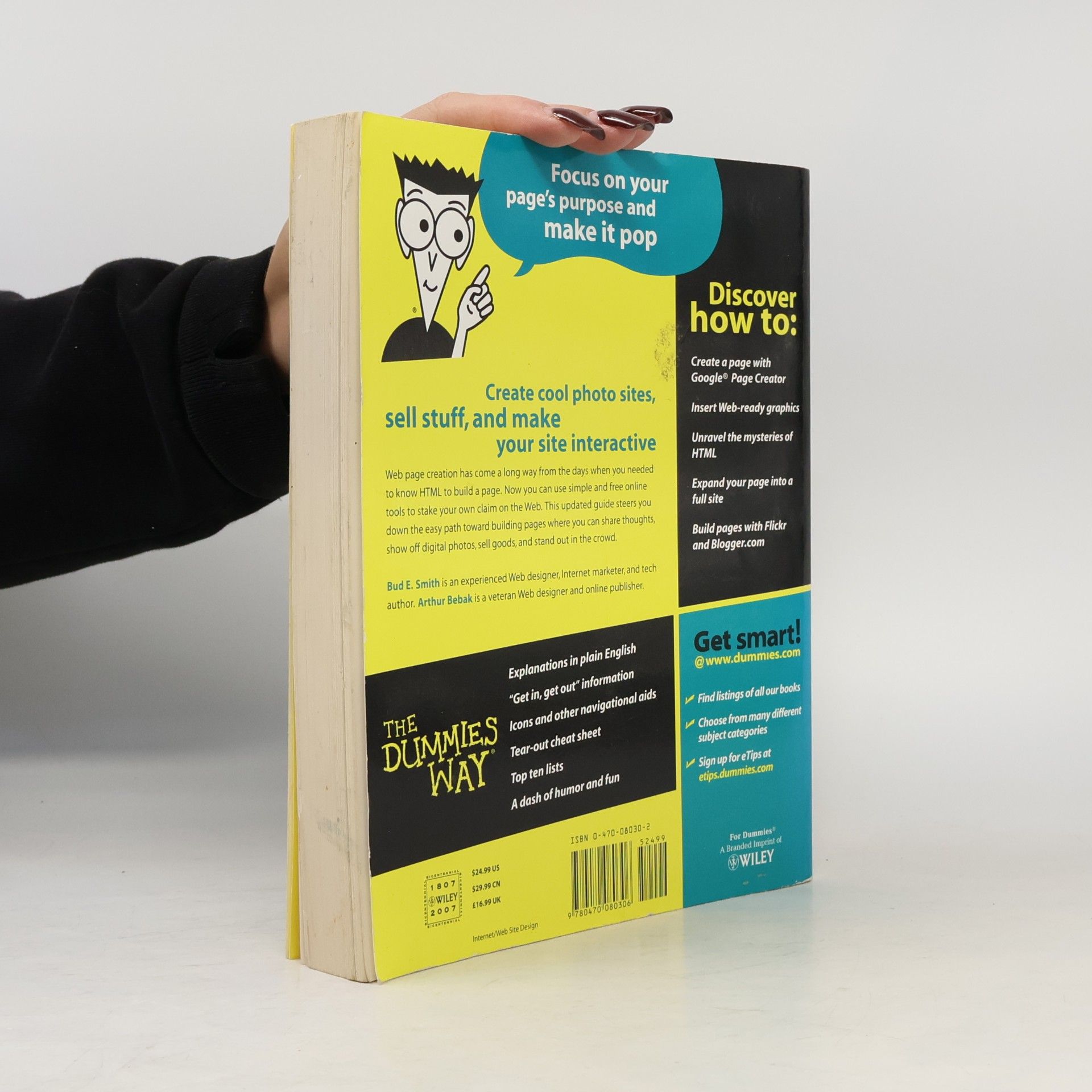 Bud E. Smith Creating Web Pages For Dummies, 8th Edition