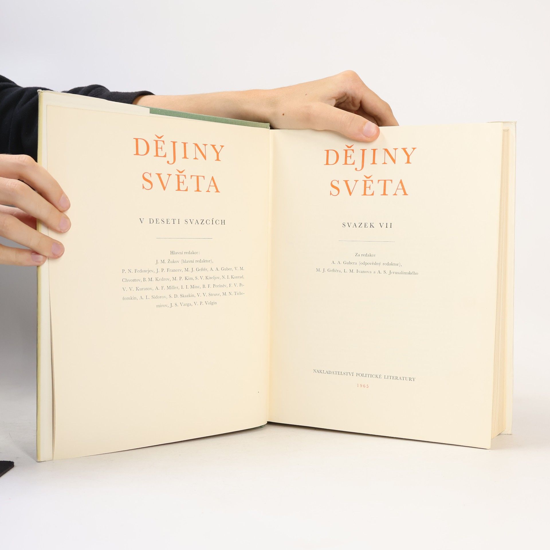 Autorenkollektiv Dějiny světa 7