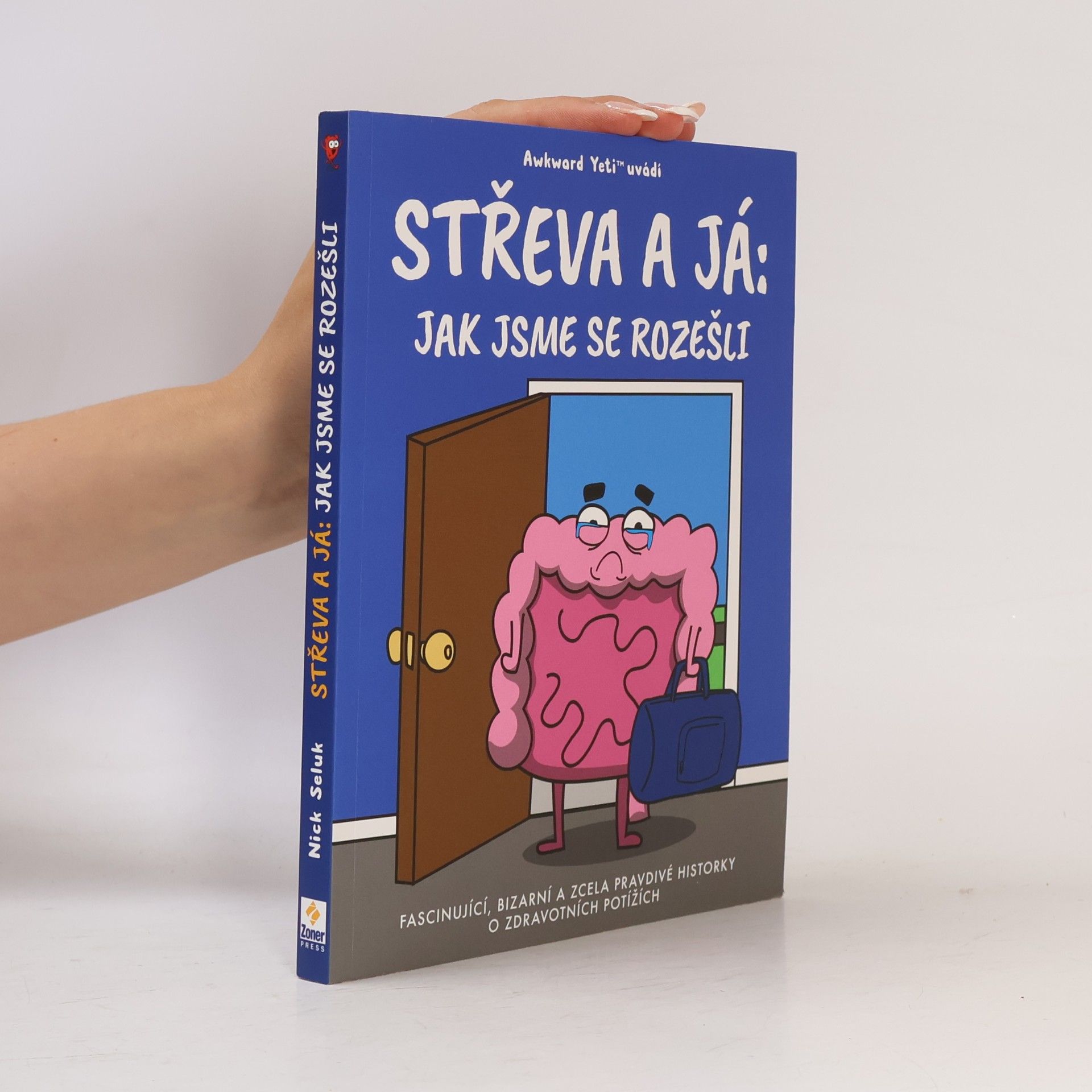 Střeva a já: Jak jsme se rozešli