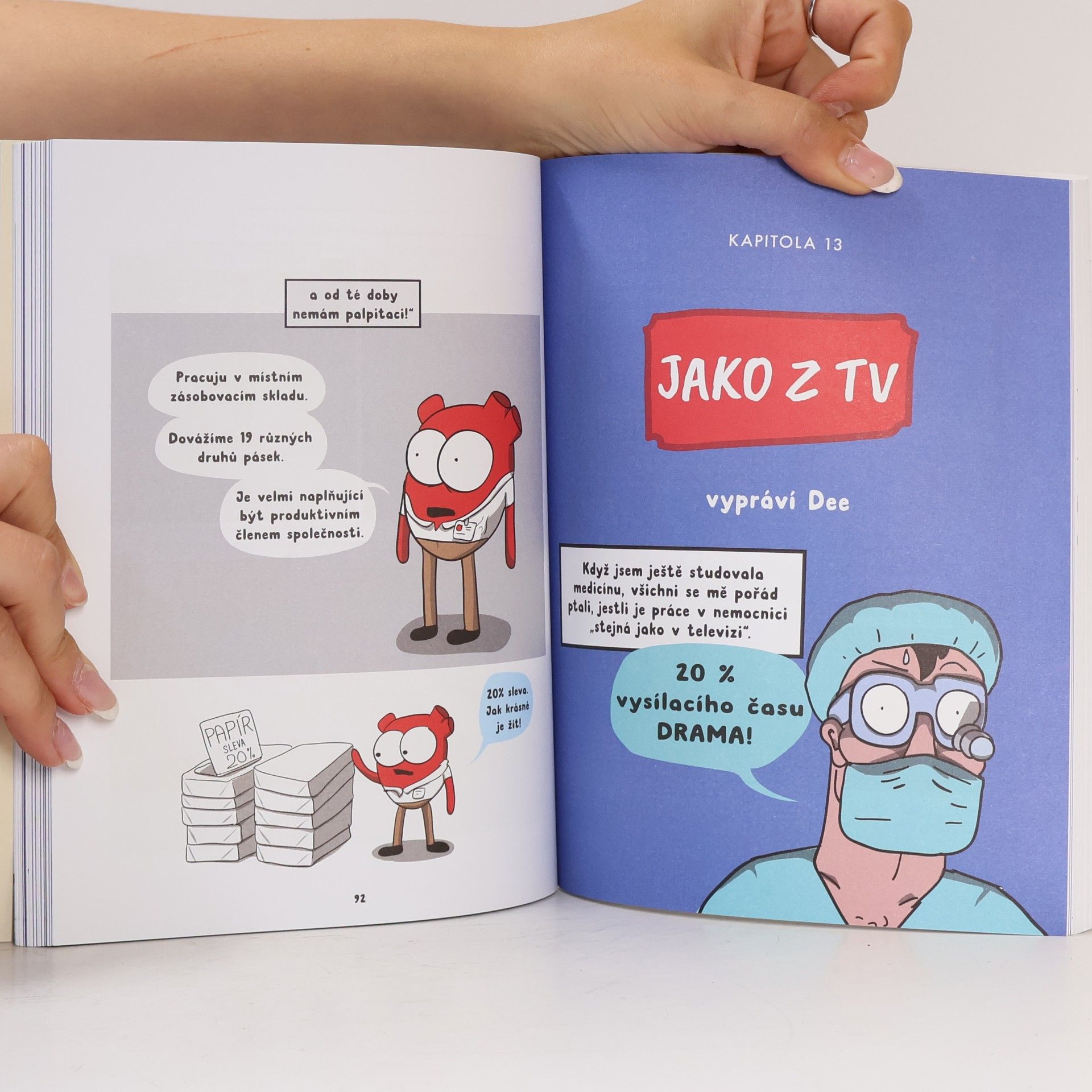 Nick Seluk Střeva a já: Jak jsme se rozešli