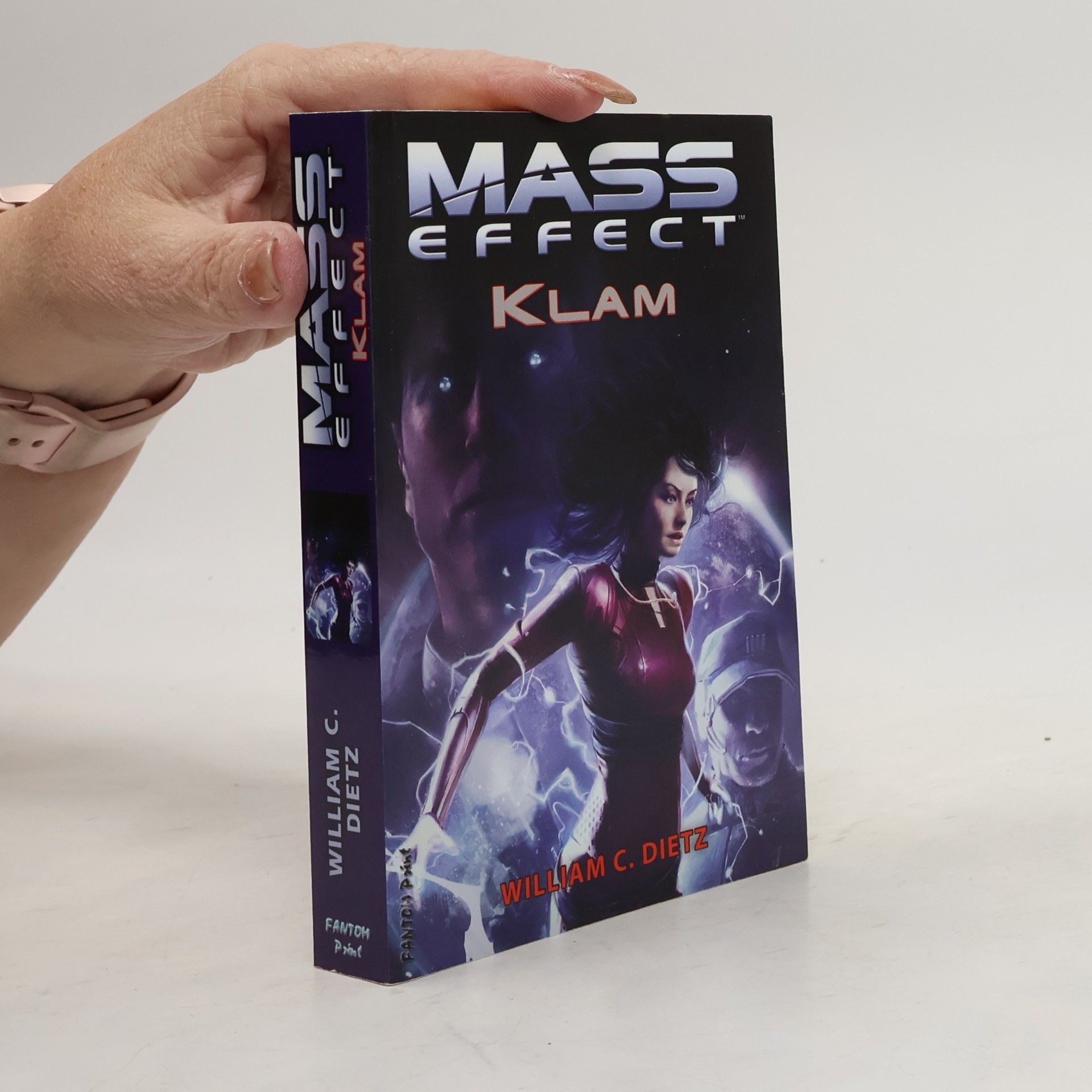William C. Dietz Mass Effect. Klam