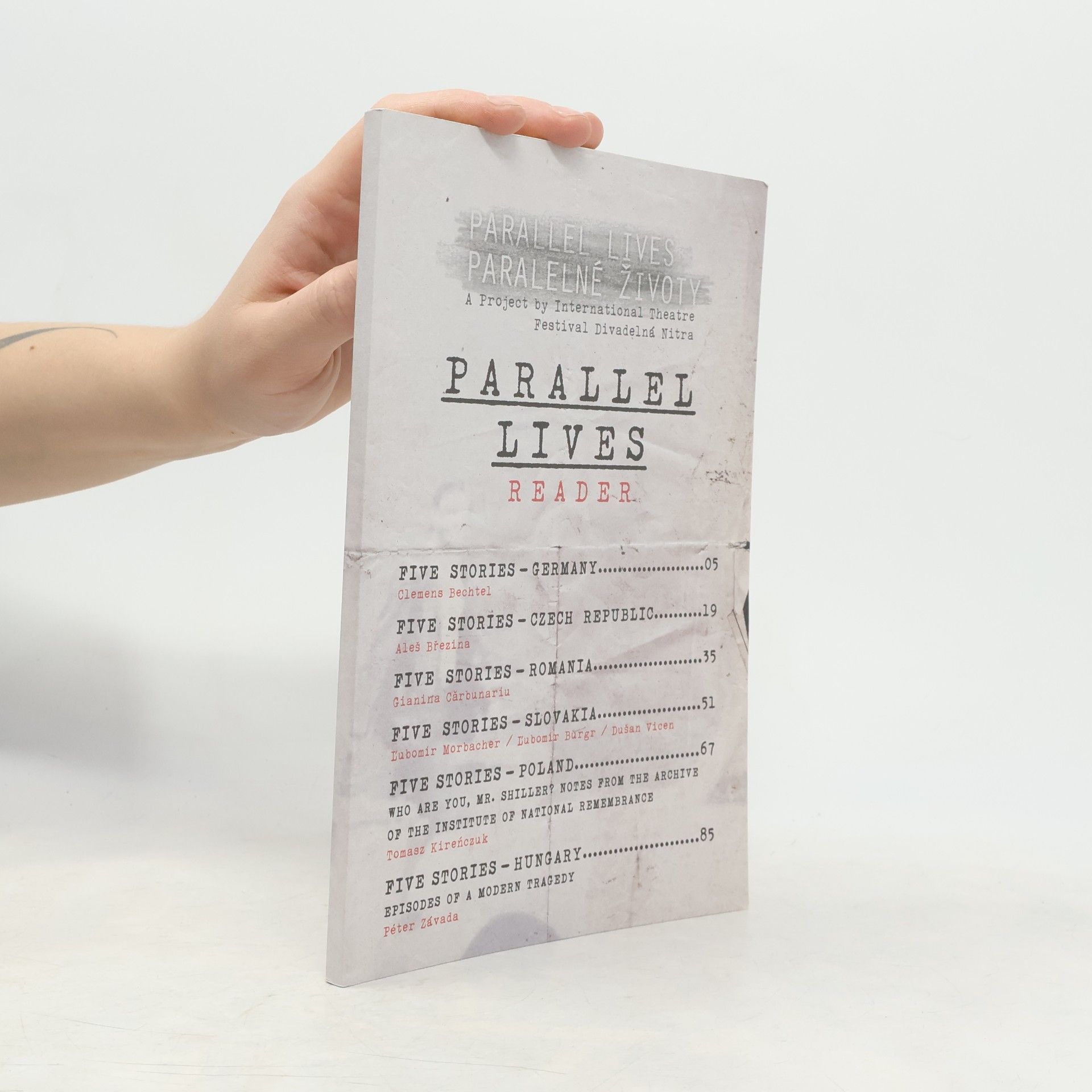 Parallel Lives Reader