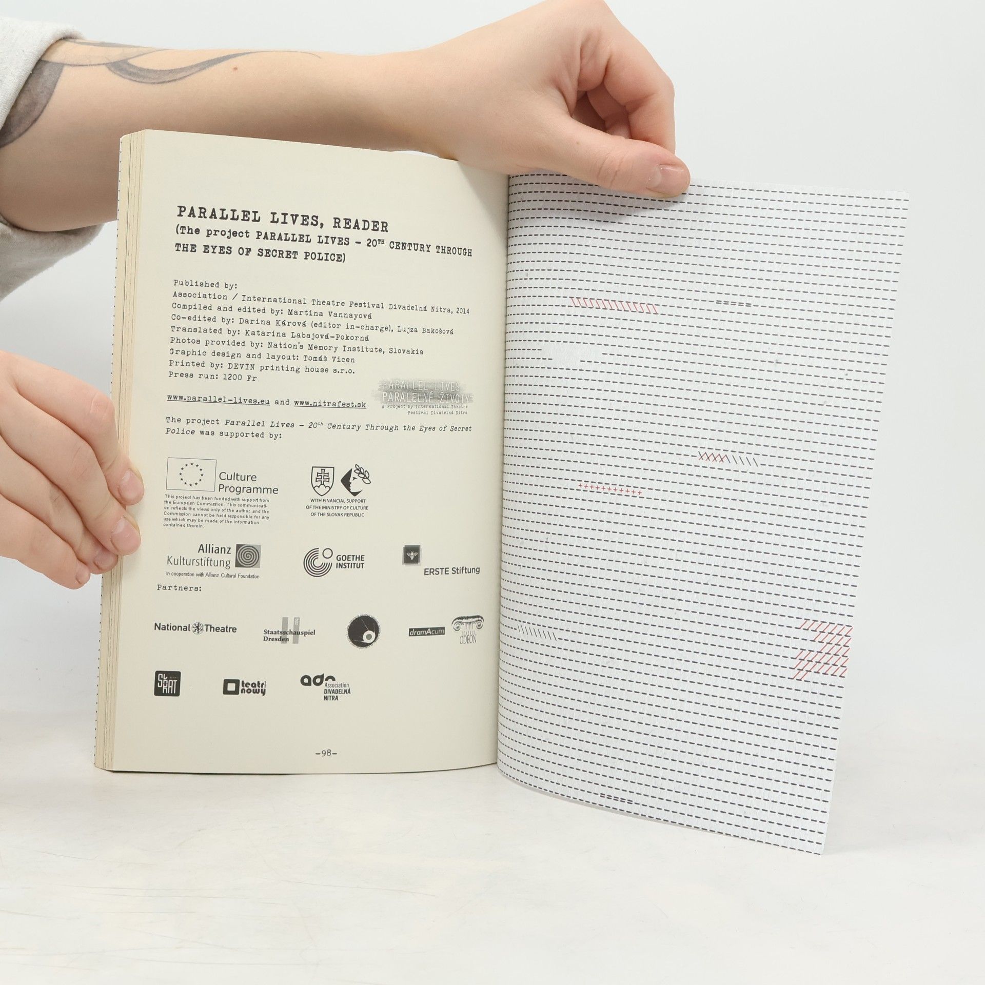 Clemens Bechtel Parallel Lives Reader