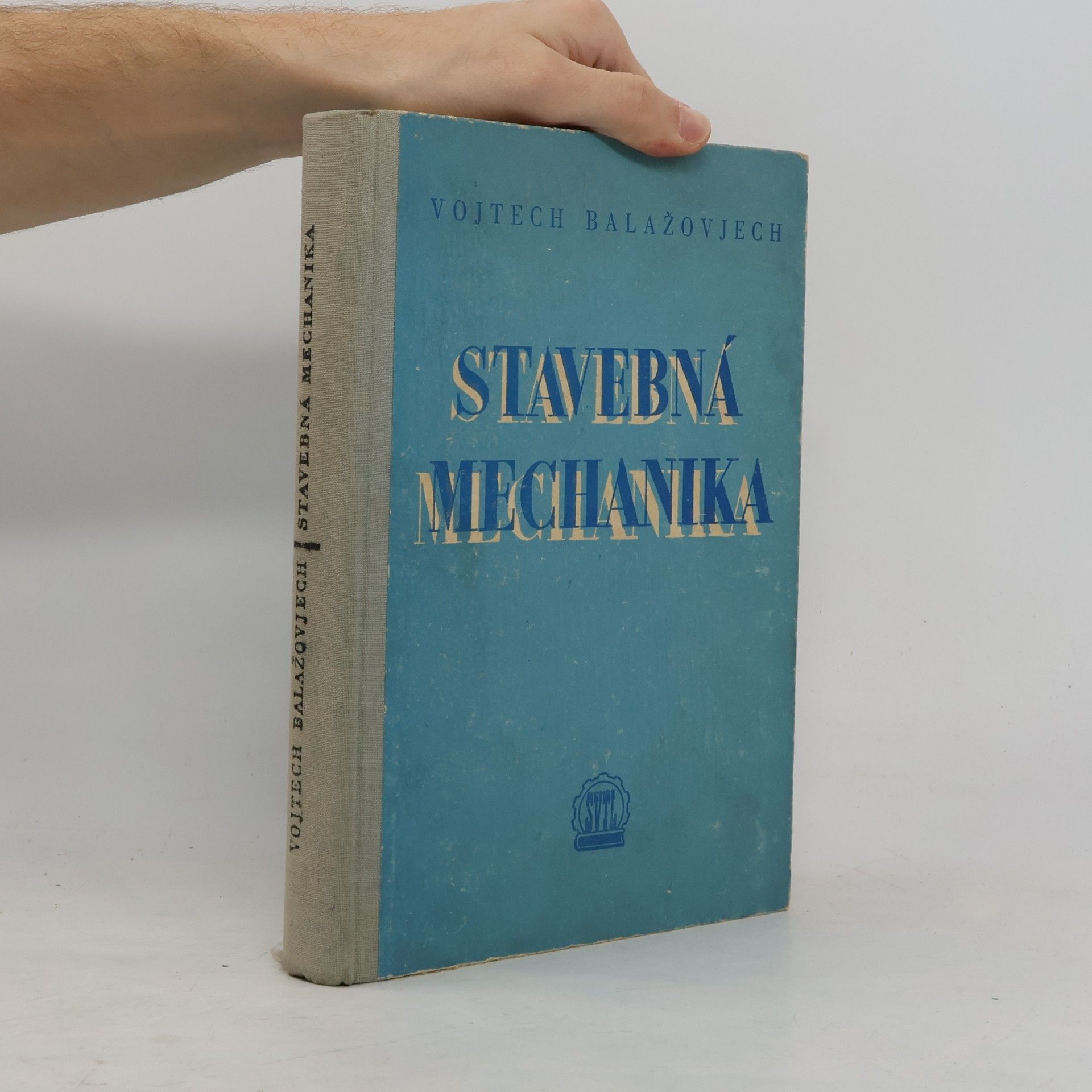 Vojtech Balažovjech Stavebná mechanika