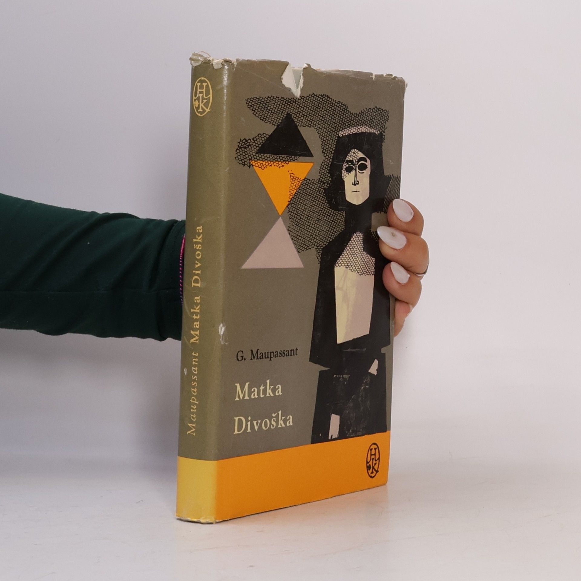 Guy de Maupassant Matka Divoška