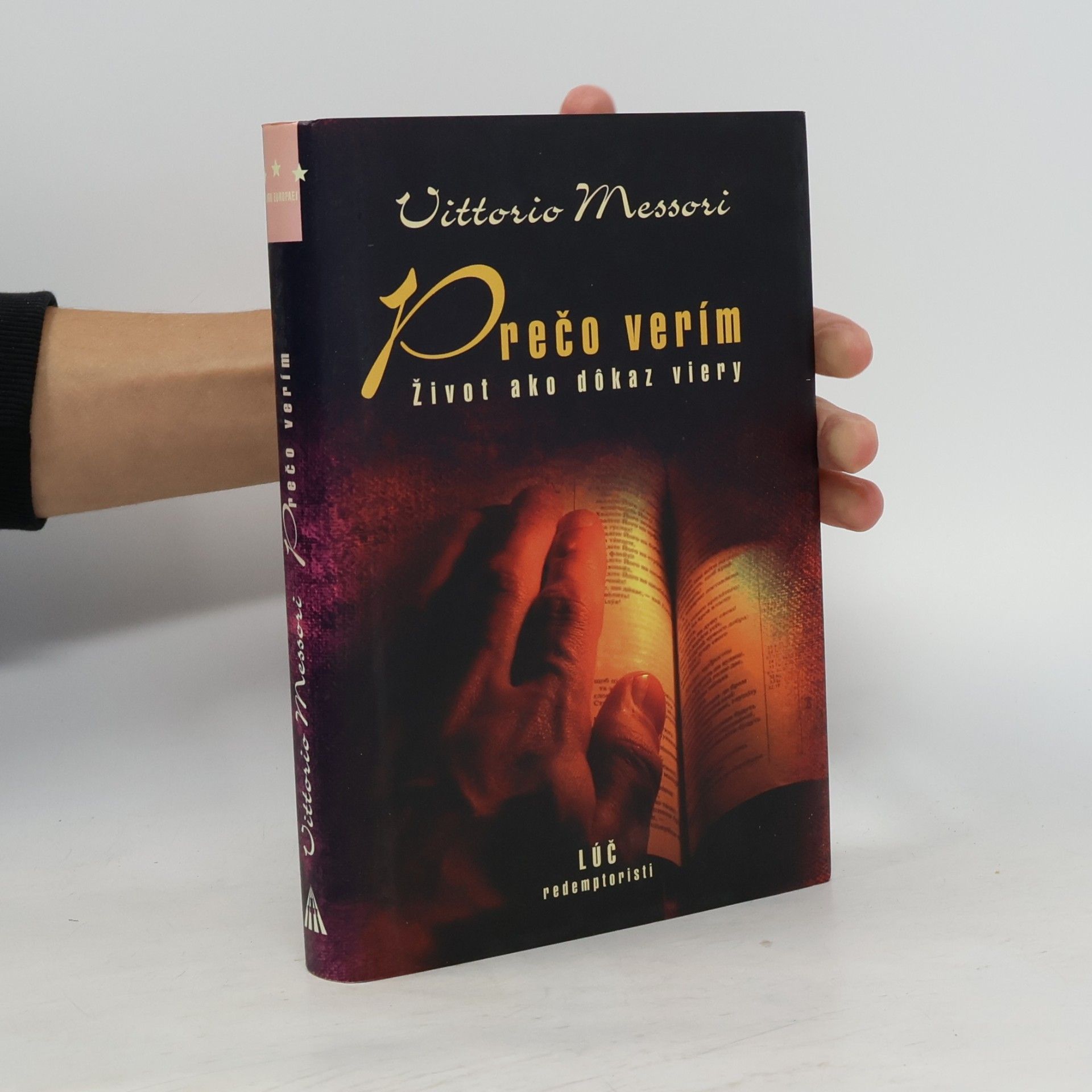 Vittorio Messori Prečo verím