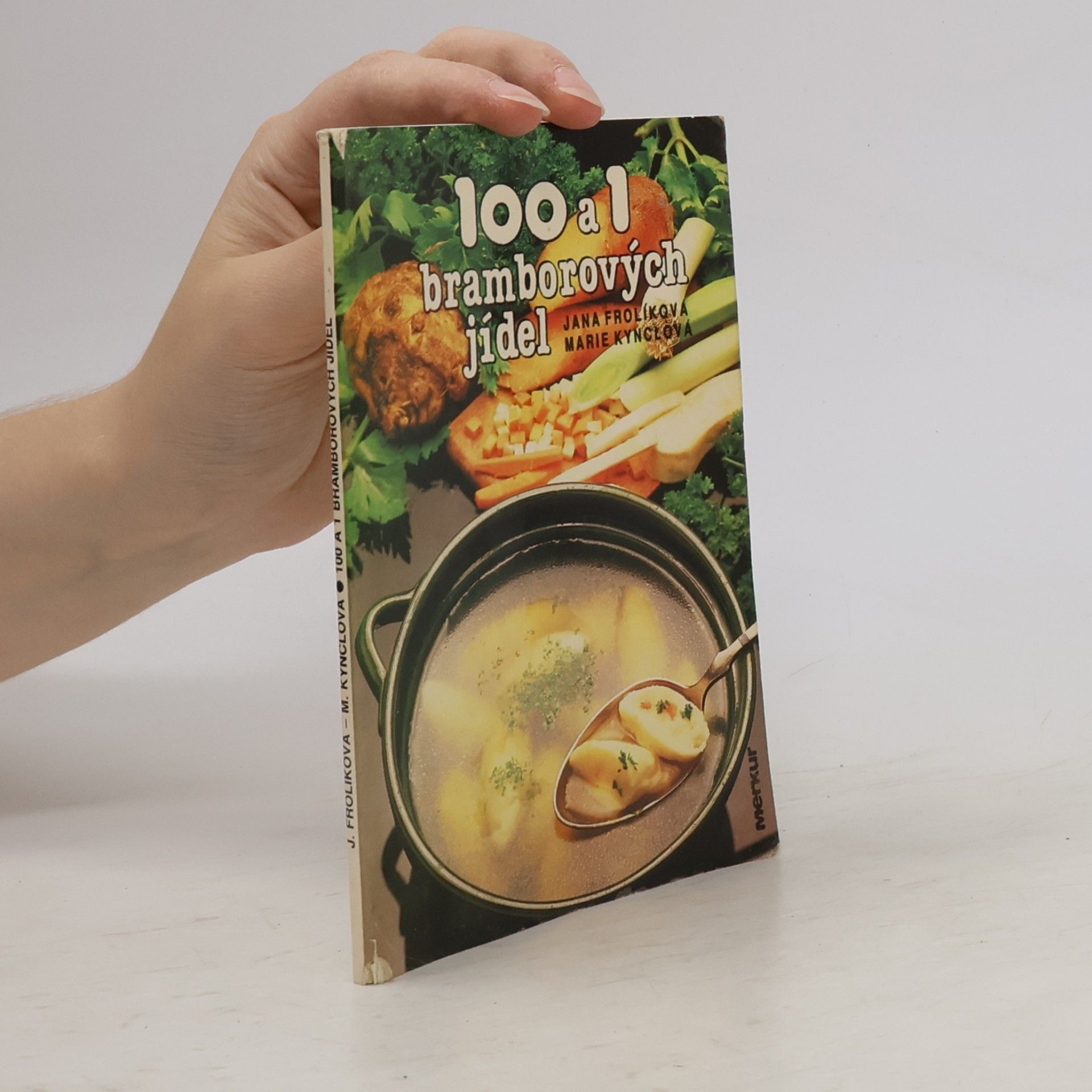 100 a 1 bramborových jídel