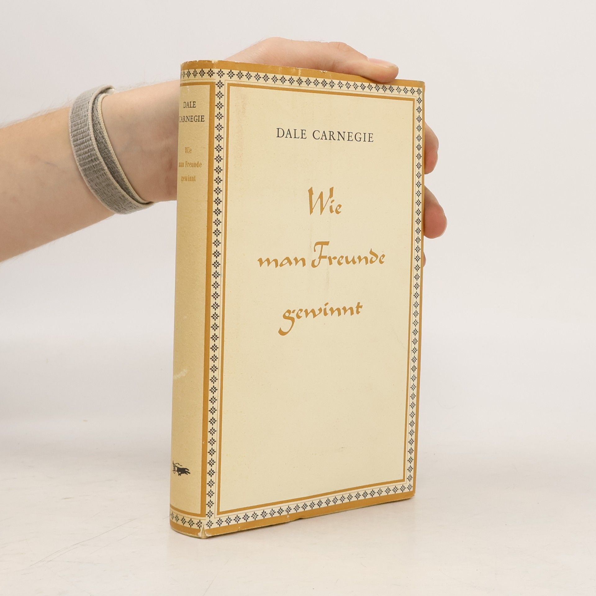 Dale Carnegie Wie man Freunde gewinnt