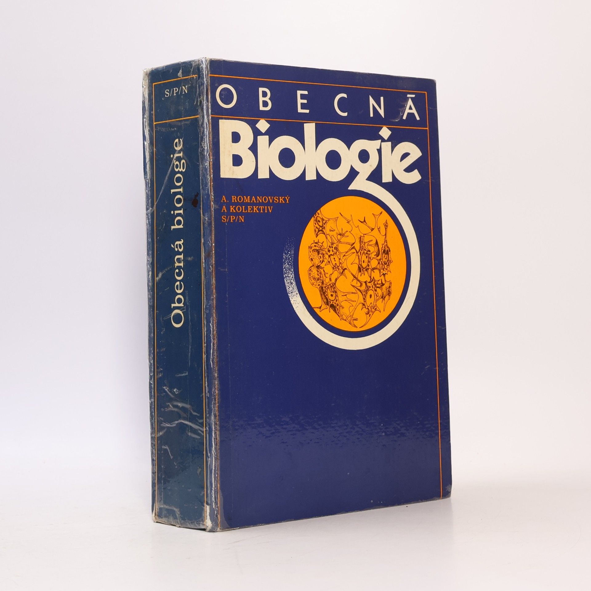 Collectif d'auteurs Obecná biologie