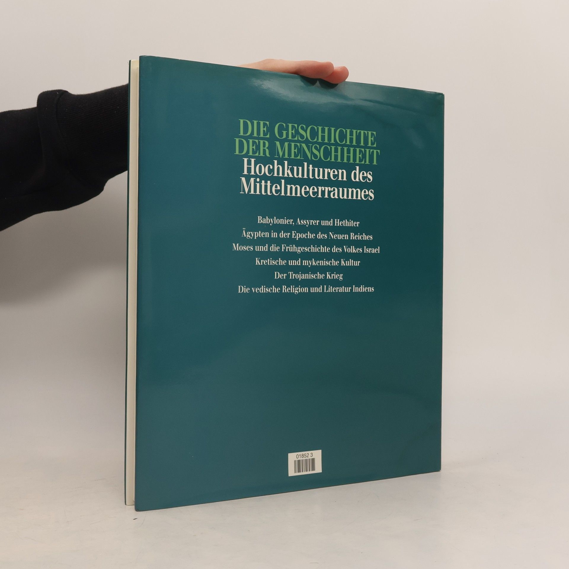 Kolektiv autorů Die Geschichte der Menschheit 2. Hochkulturen des Mittelmeerraumes