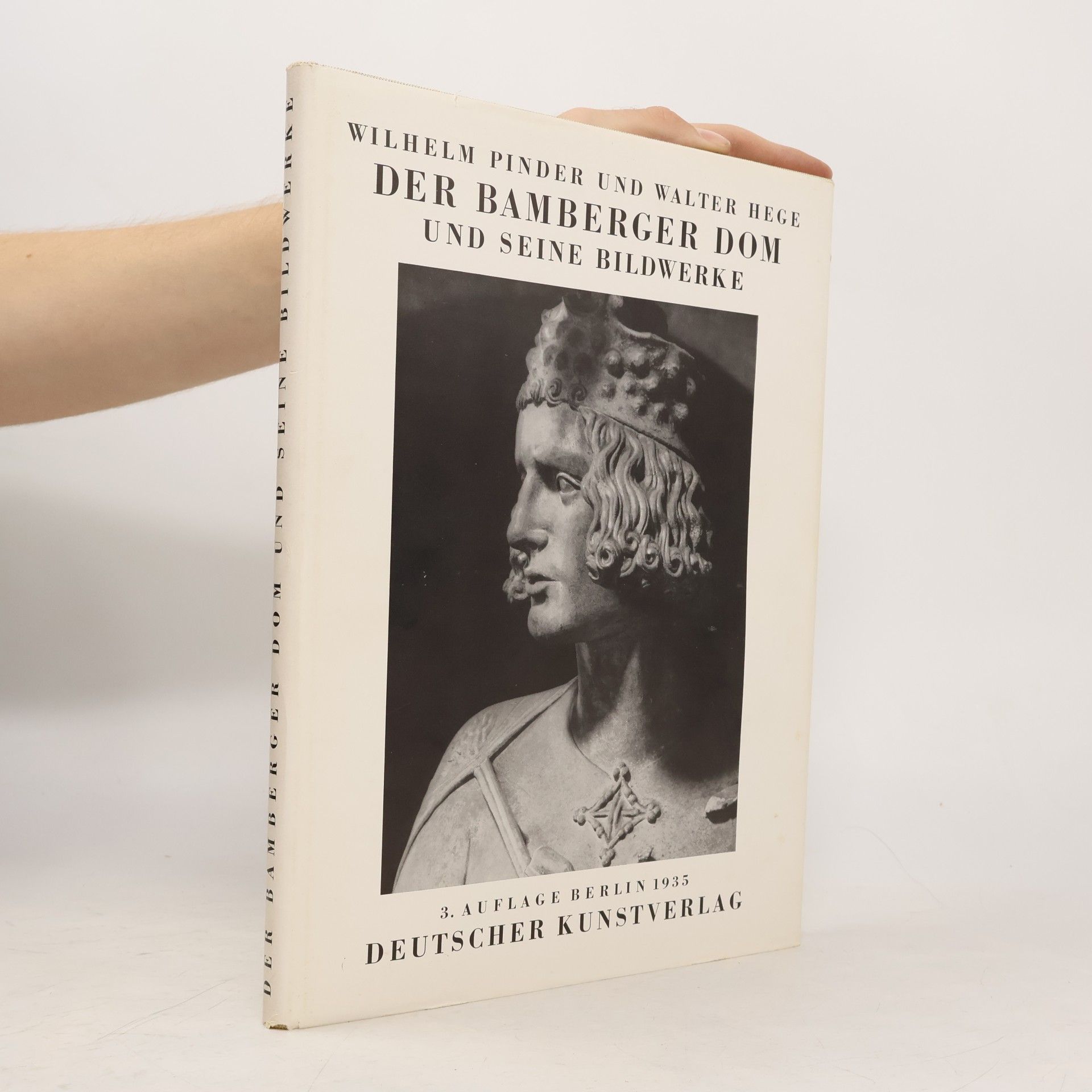 Wilhelm Pinder Der Bamberer dom und seine Bildwerke