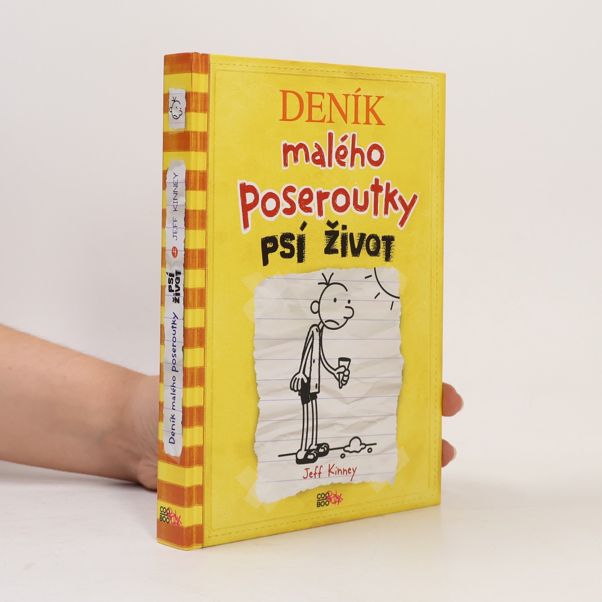 Jeff Kinney Deník malého poseroutky 4. Psí život