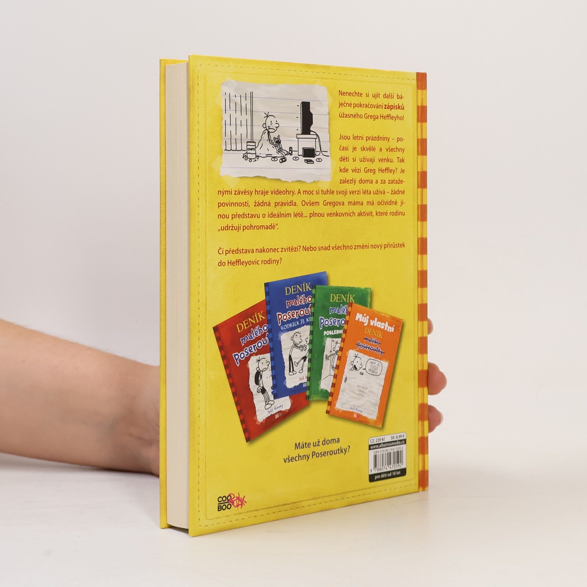 Jeff Kinney Deník malého poseroutky 4. Psí život