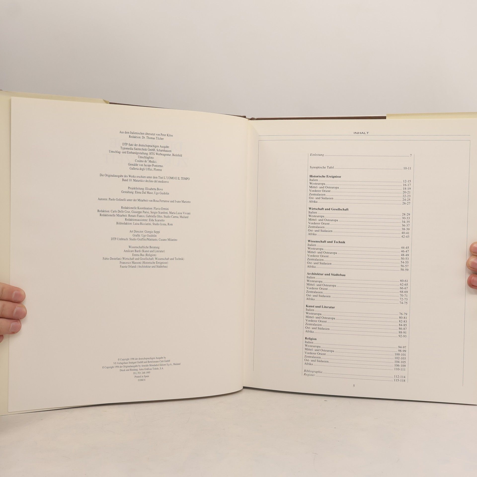 kolektiv Die Geschichte der Menschheit 10