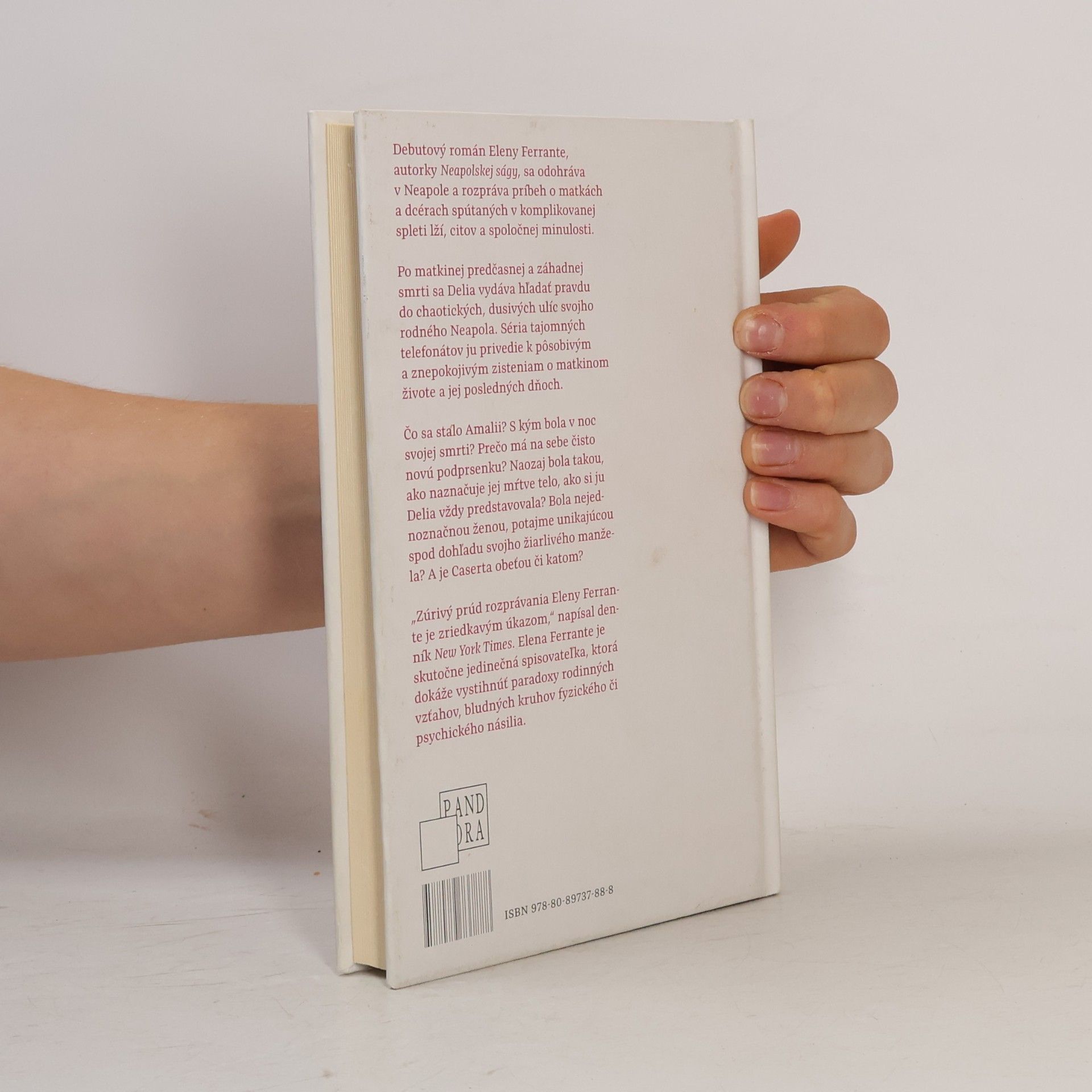 Elena Ferrante Zraňujúca láska