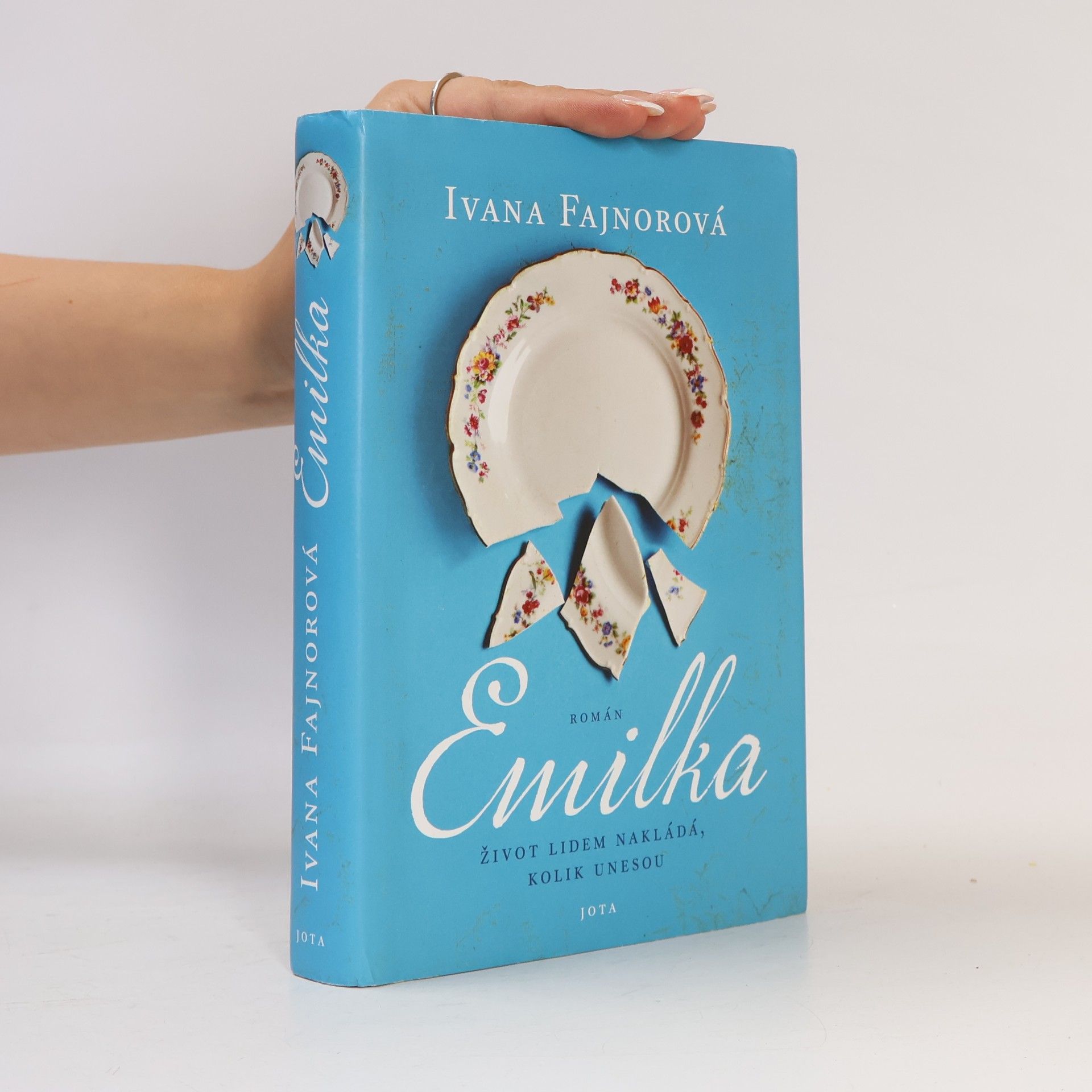 Ivana Fajnorová Emilka. Život lidem nakládá, kolik unesou