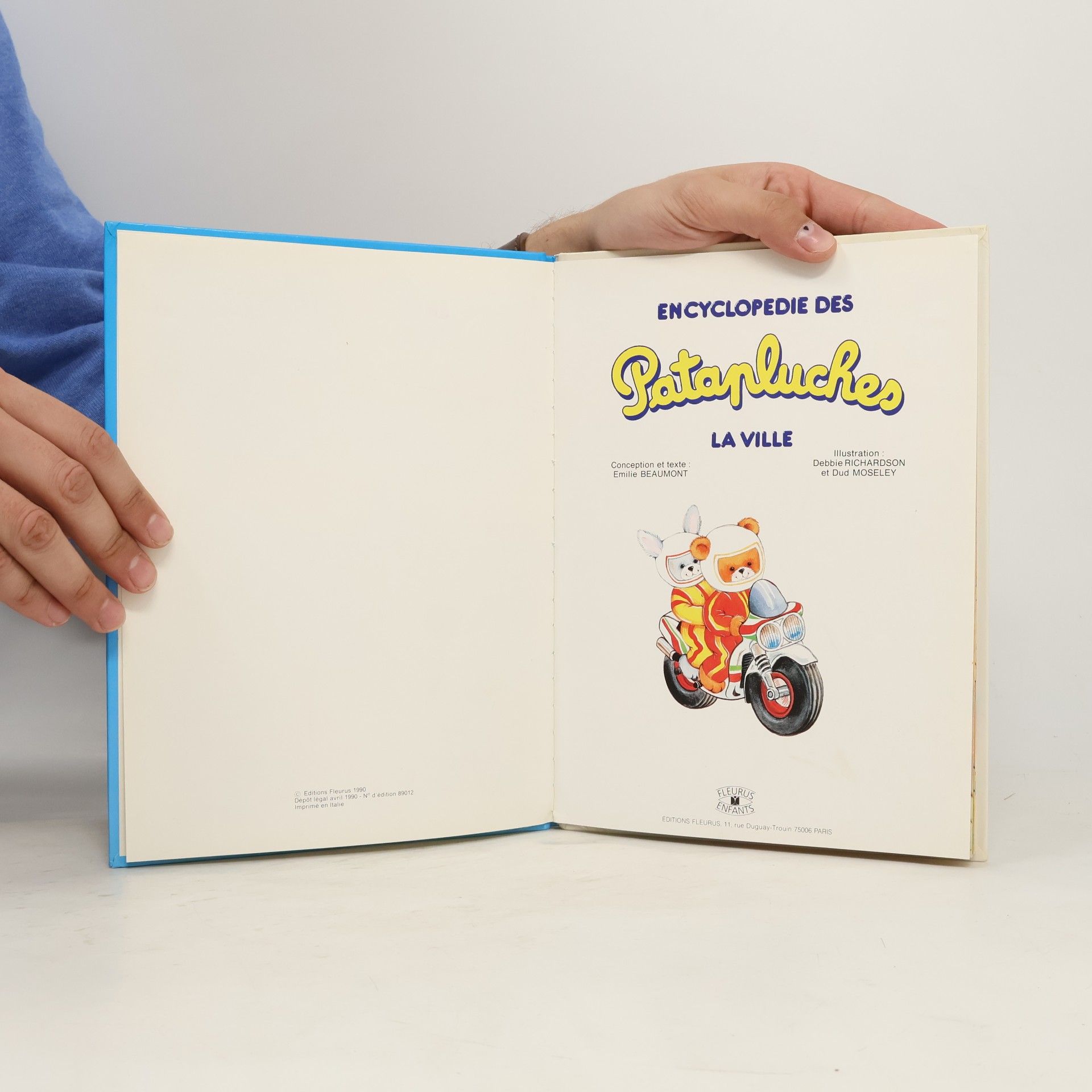 Friedrich Dürrenmatt Encyclopédie des Patapluches: La ville