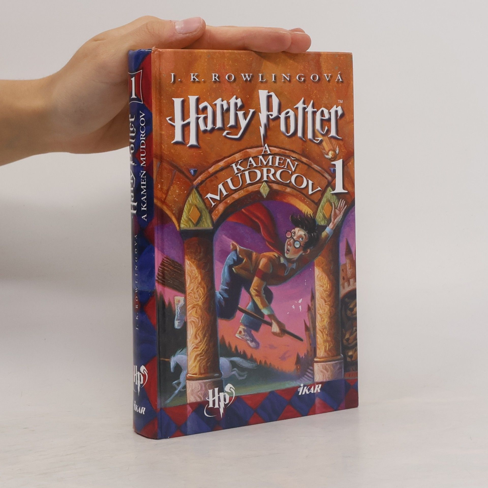 Joanne K. Rowlingová Harry Potter a kameň mudrcov