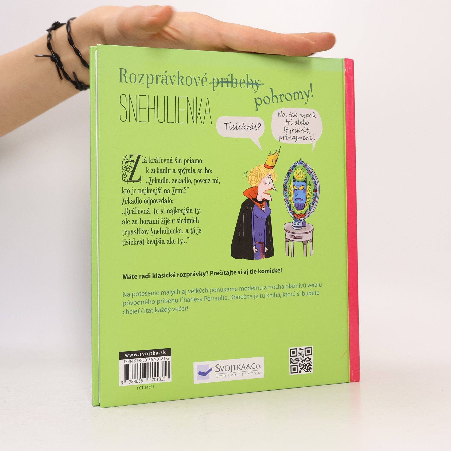 Various authors Rozprávkové pohromy! Snehulienka