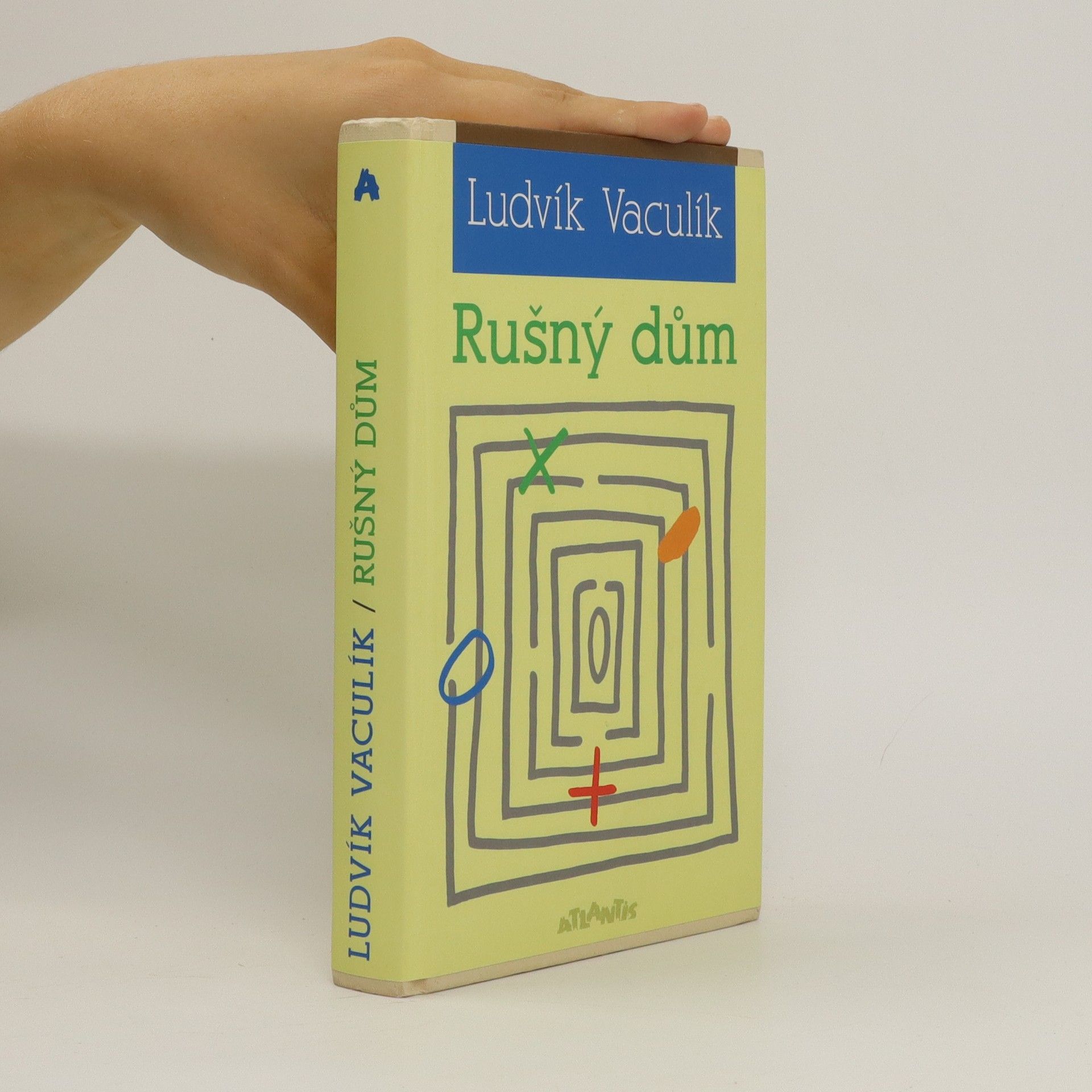 Ludvík Vaculík Rušný dům