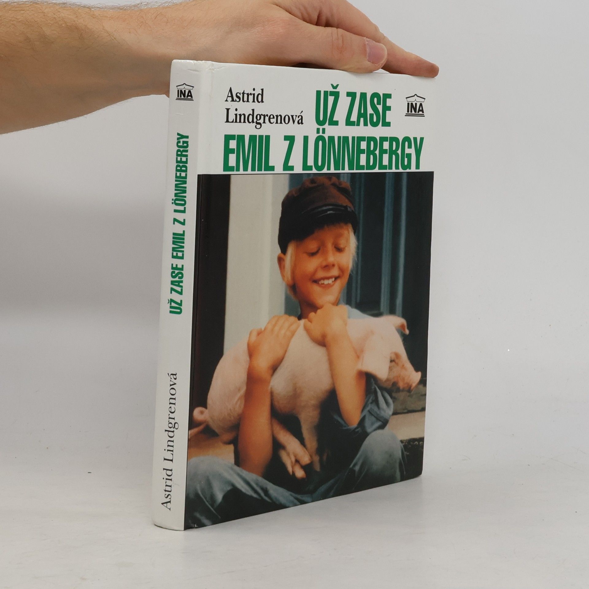 Astrid Lindgren Už zase Emil z Lönnebergy