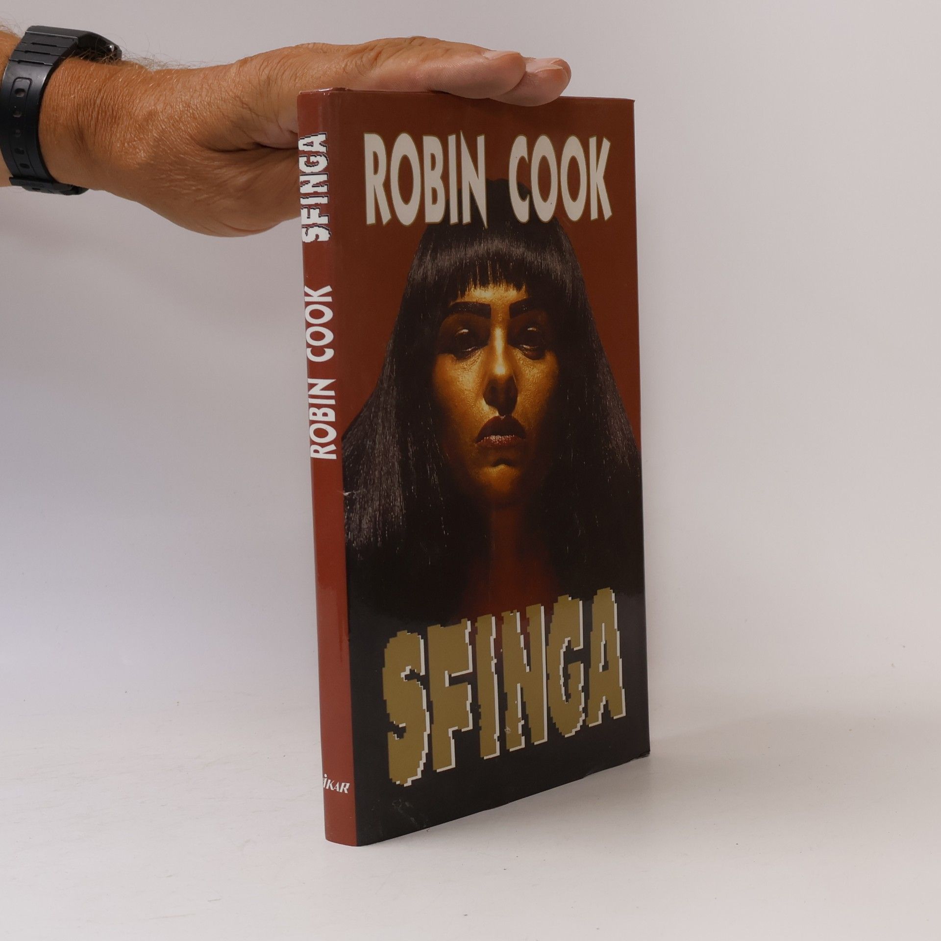 Robin Cook Sfinga