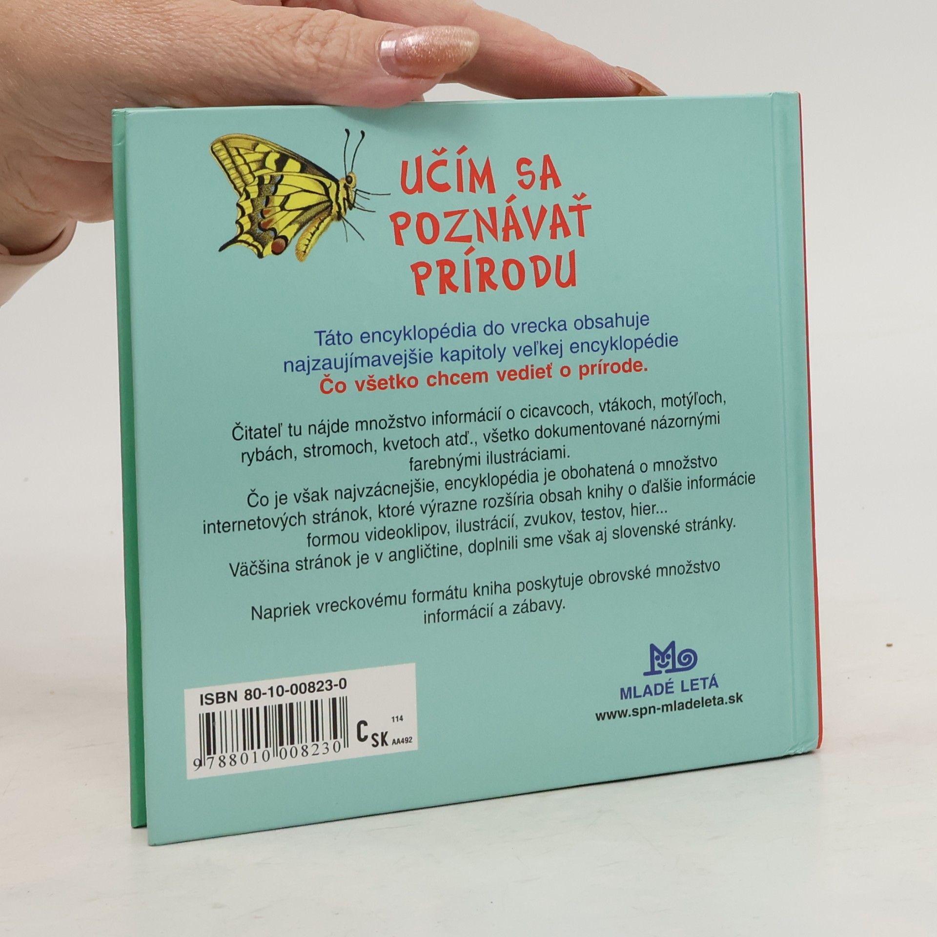 Barbara Cork Učím sa poznávať prírodu