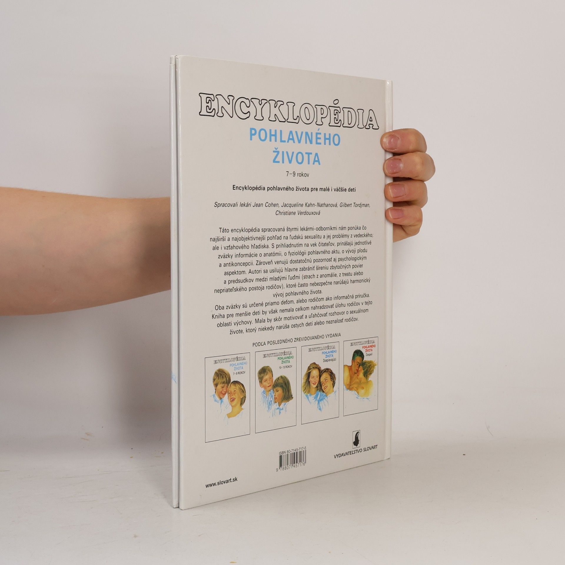 Autorenkollektiv Encyklopédia pohlavného života 7-9 rokov
