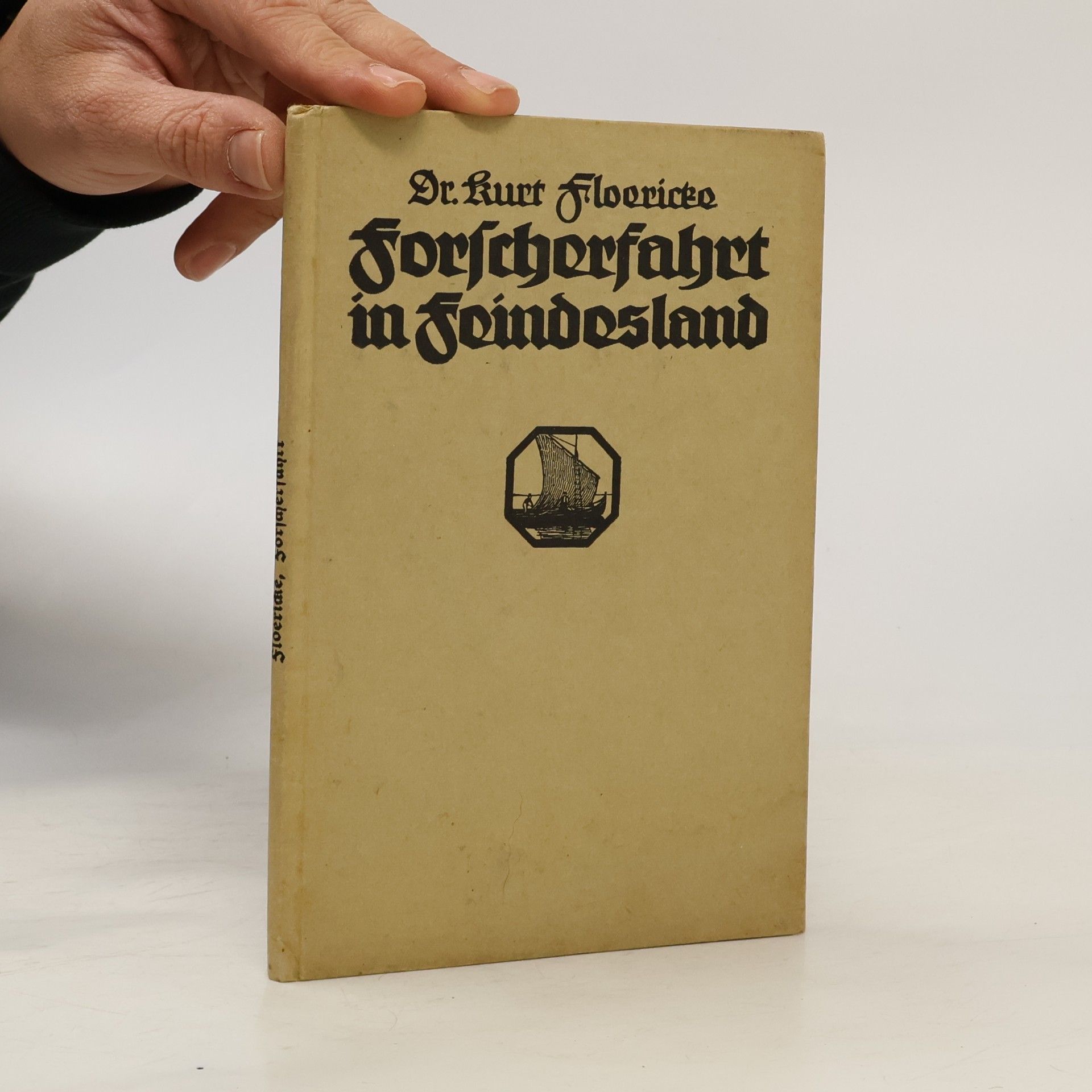 Kurt Floericke Forscherfahrt in Feindesland