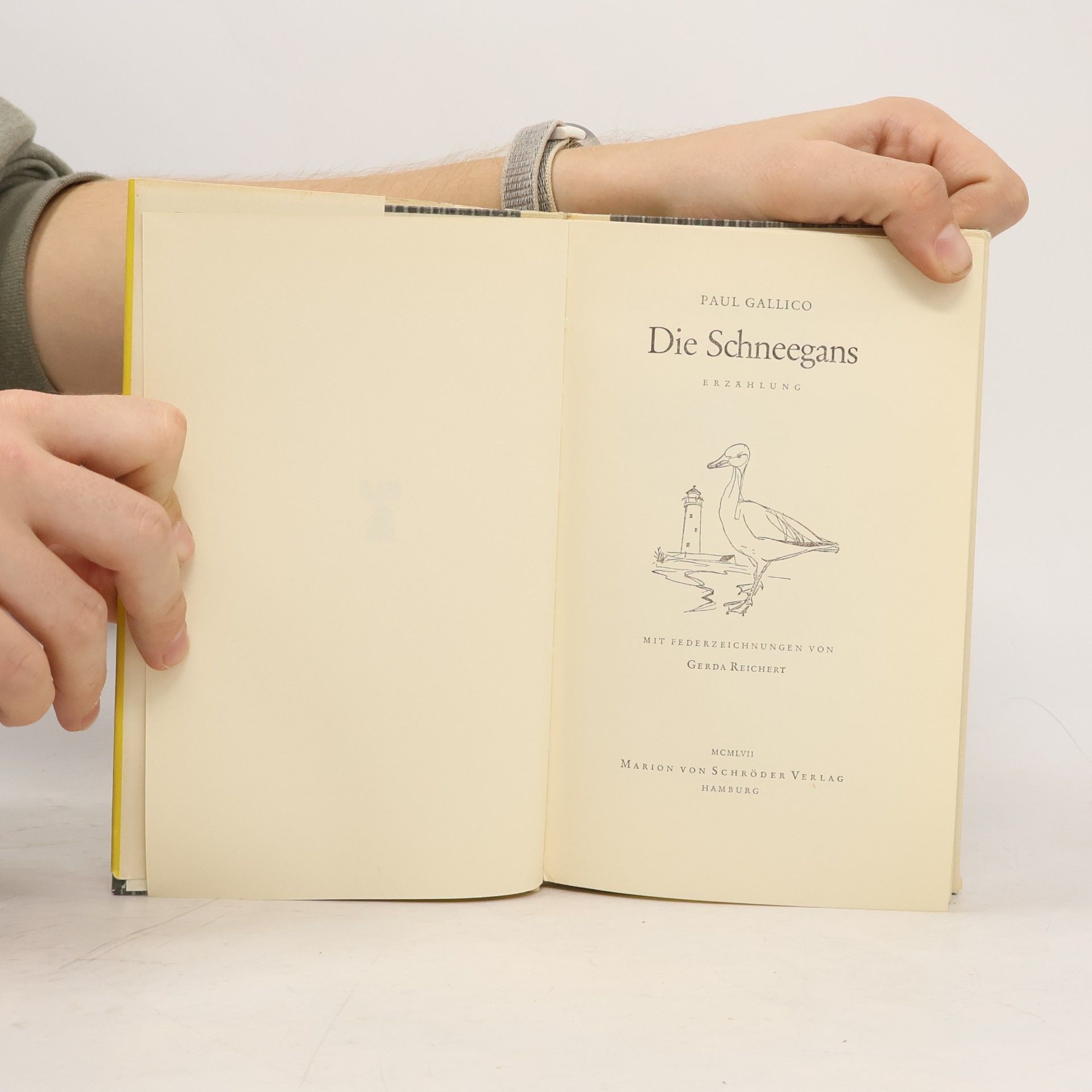 Paul Gallico Die Schneegans
