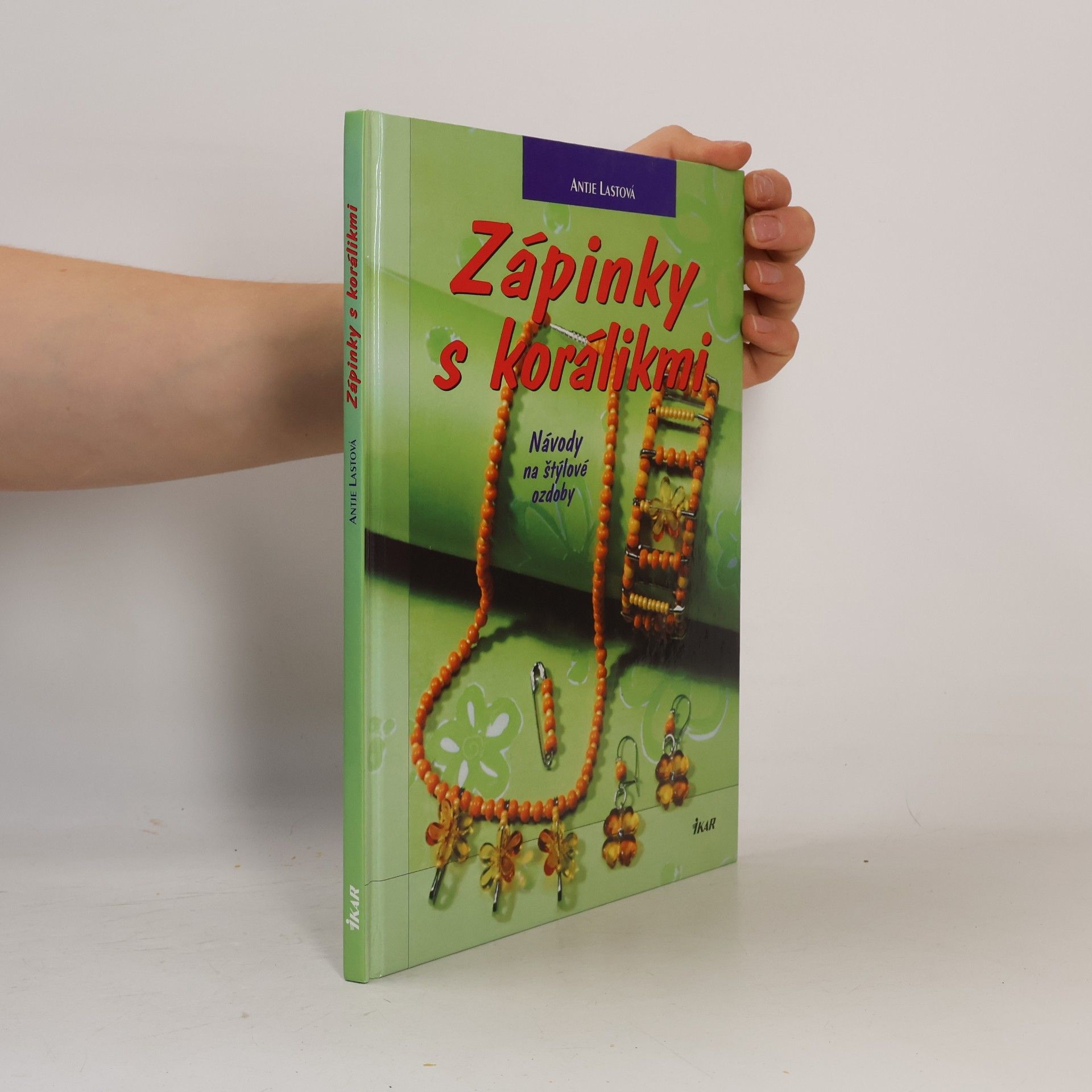 Antje Last Zápinky s korálikmi
