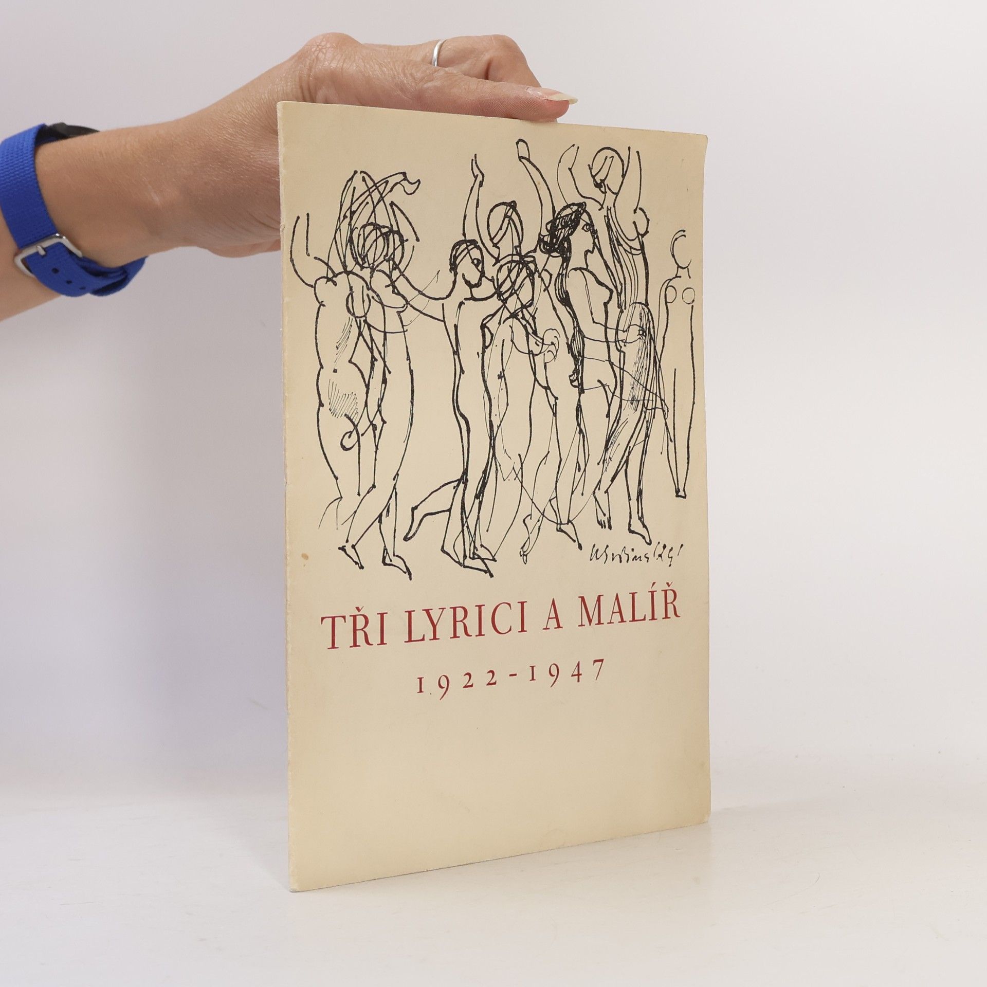 kolektiv Tři lyrici a malíř 1922-1947
